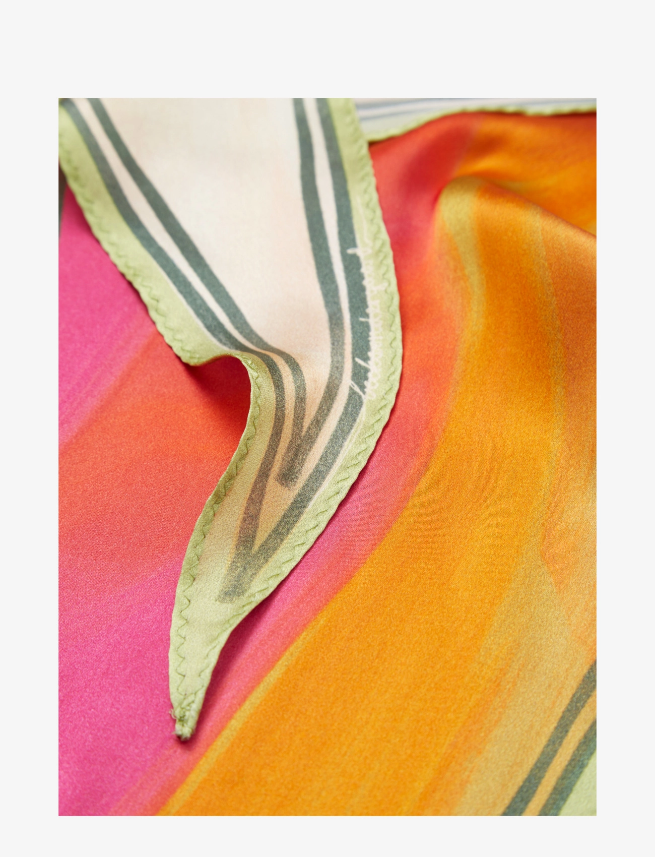 Becksöndergaard - Heliodor Diamond Scarf - multi col. - 2