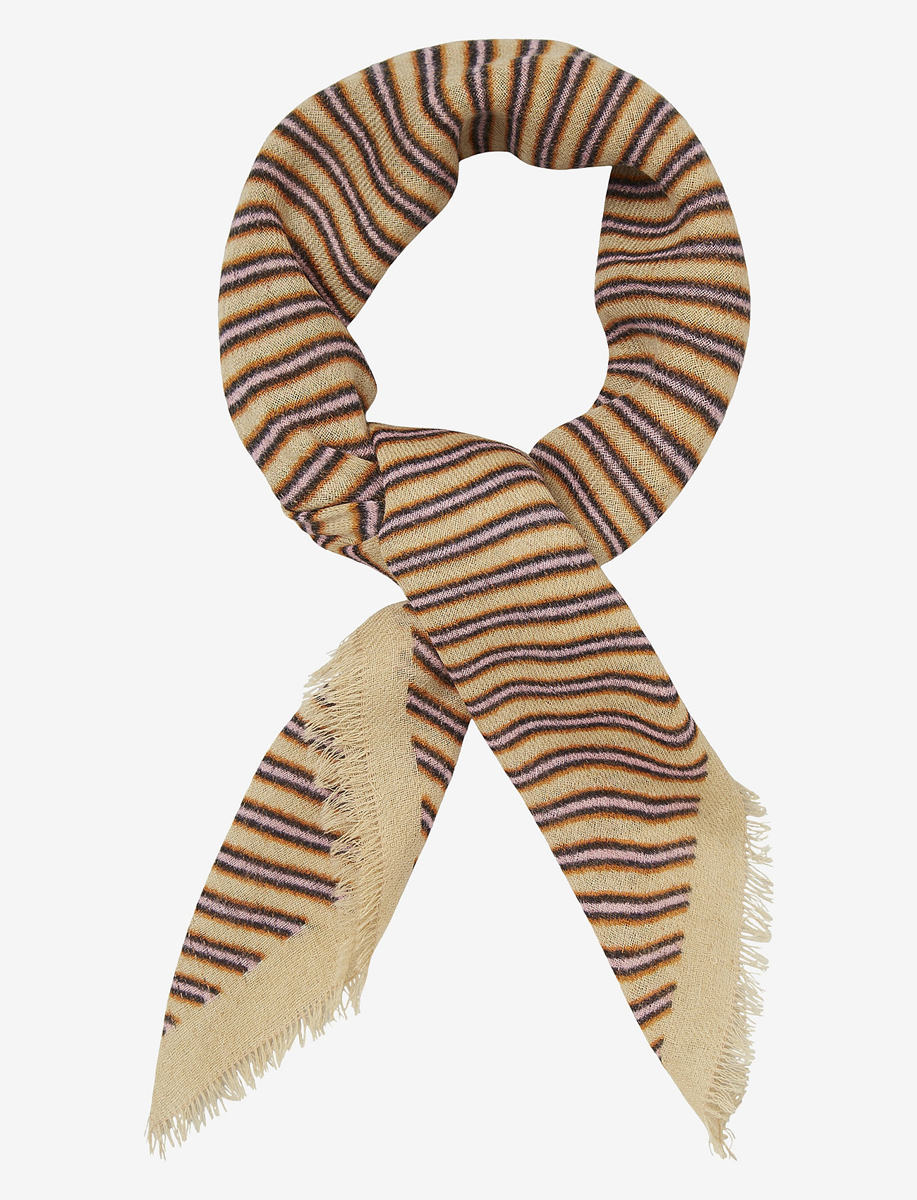 Becksöndergaard - Solebay Woo Scarf - multi col. - 0