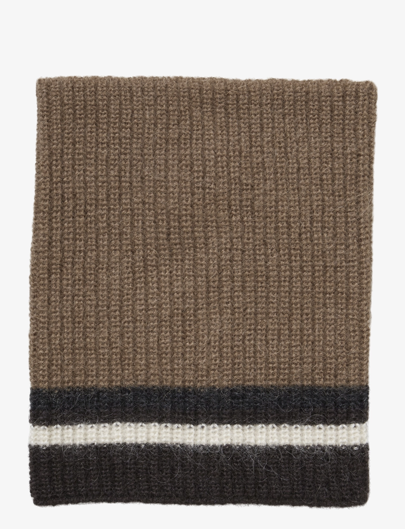 BECKSÖNDERGAARD Ola Snood Braun - One Size - Damen