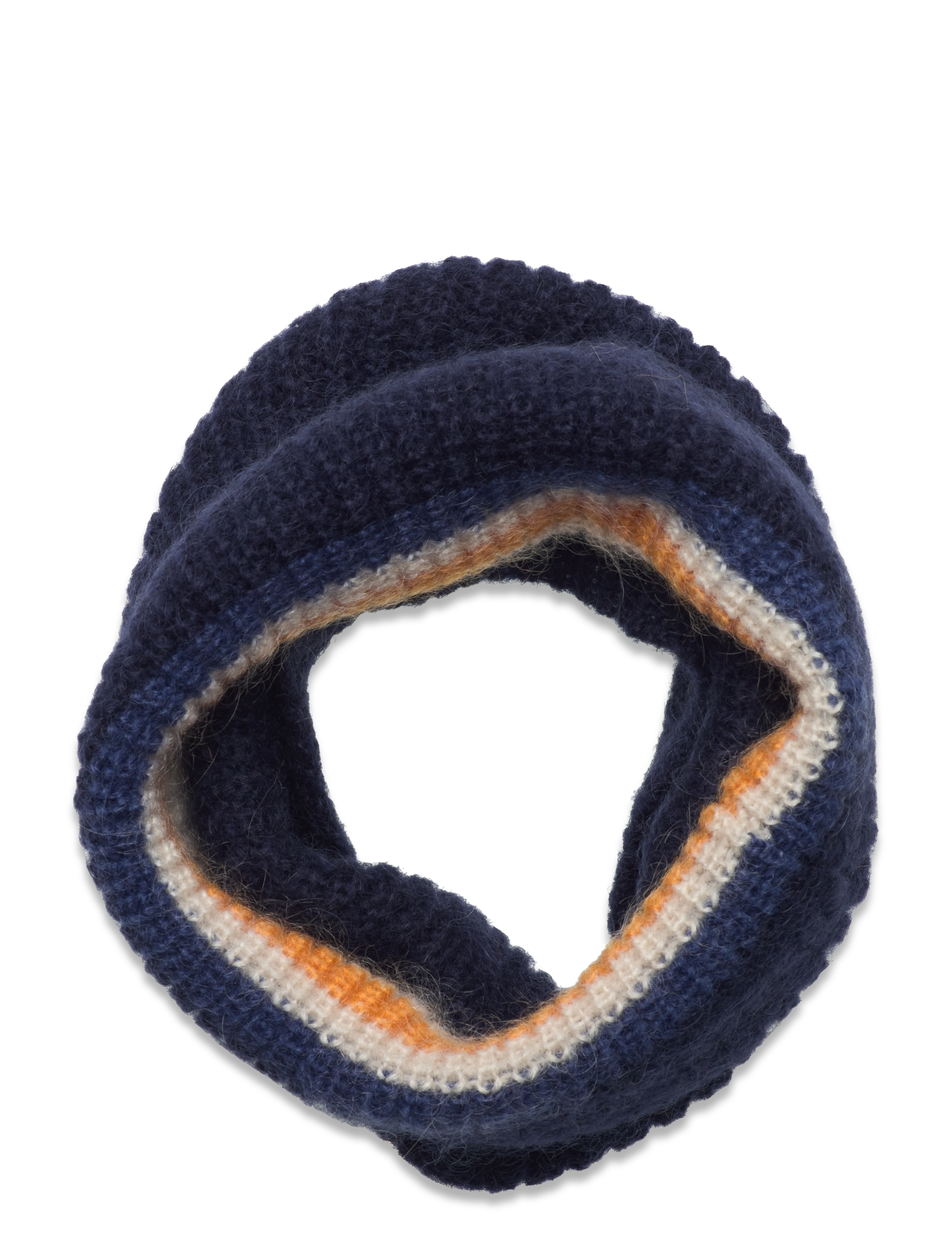 BECKSÖNDERGAARD Ola Snood Navy - One Size - Damen