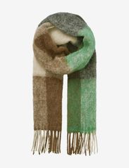 Becksöndergaard - Rawson Scarf - winter scarves - amazon green - 0