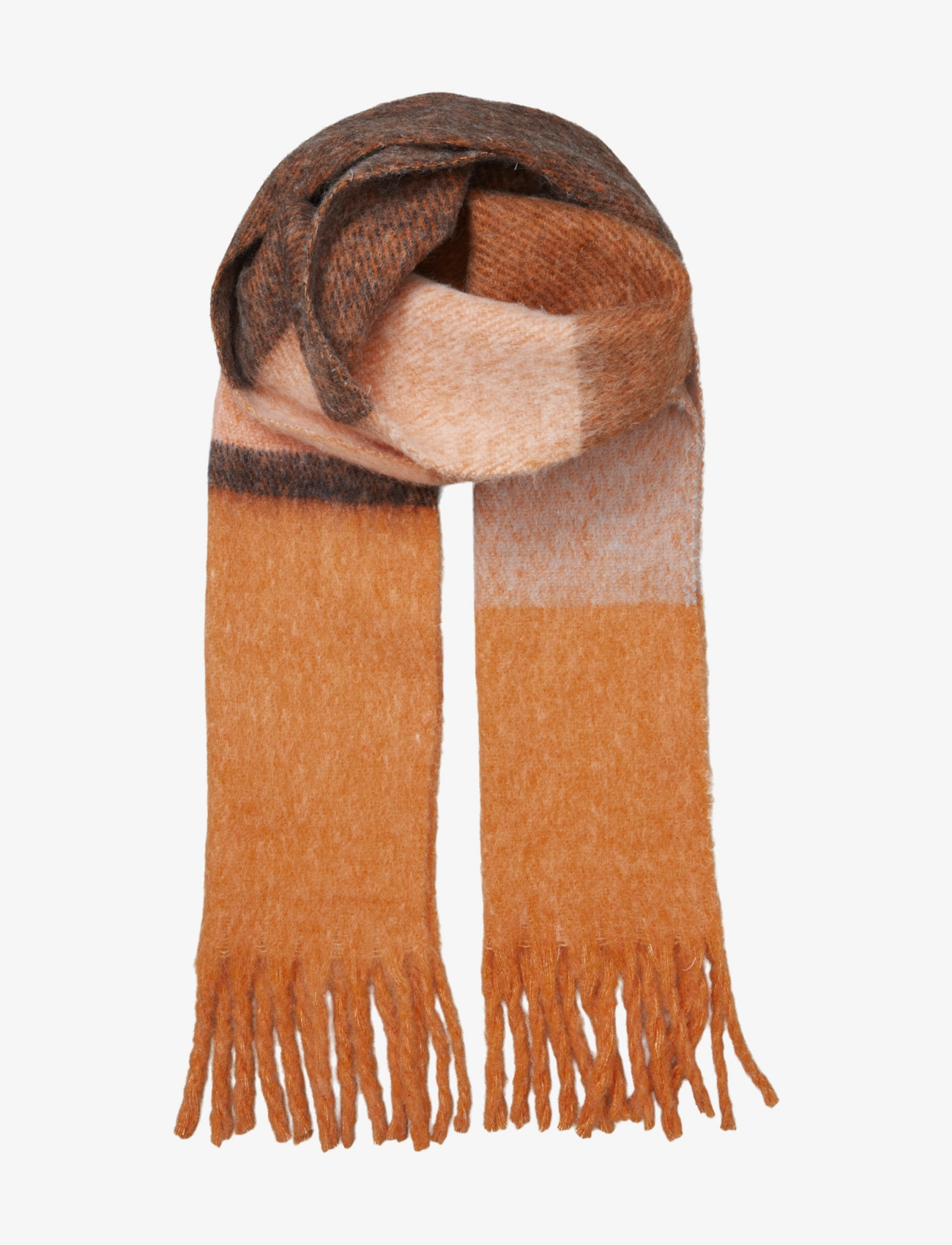 Bartletts Scarf - ORANGE PEPPER