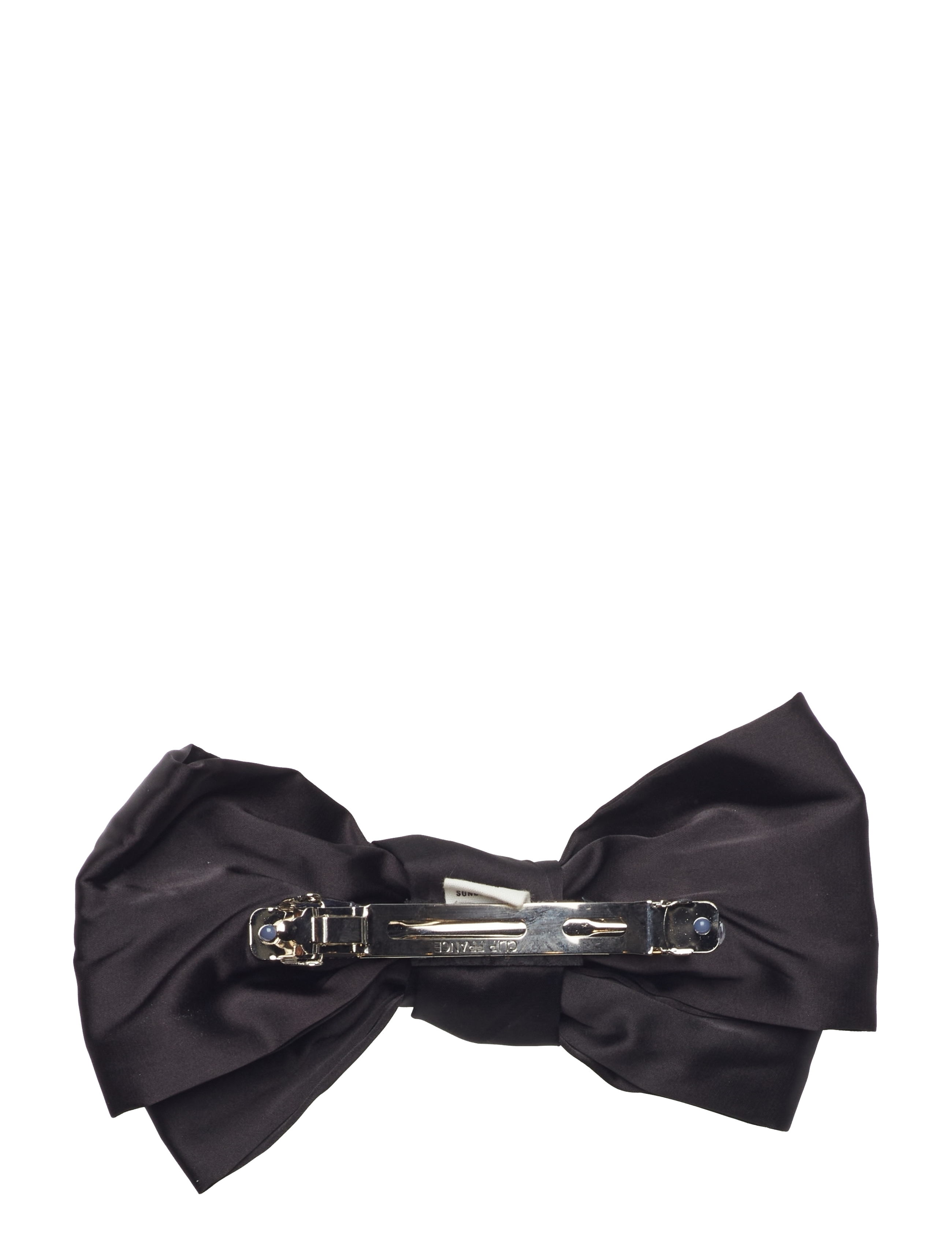 Becksöndergaard - Satin Big Bow - black - 1