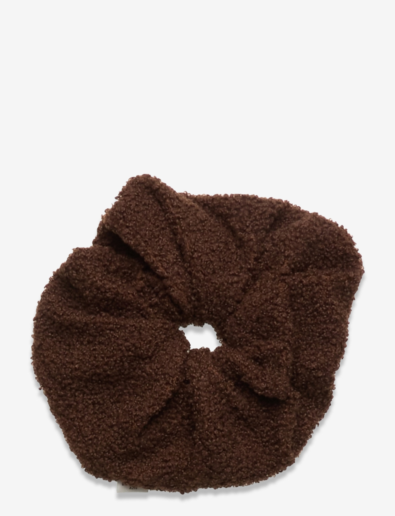Becksöndergaard - Teddy Scrunchie - hot fudge brown - 0