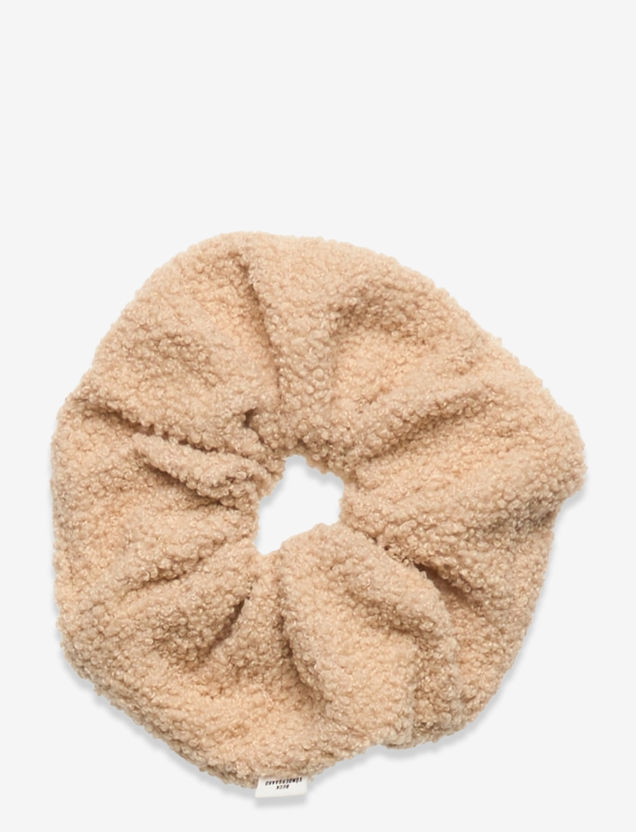 Becksöndergaard - Teddy Scrunchie - pebble beige - 0