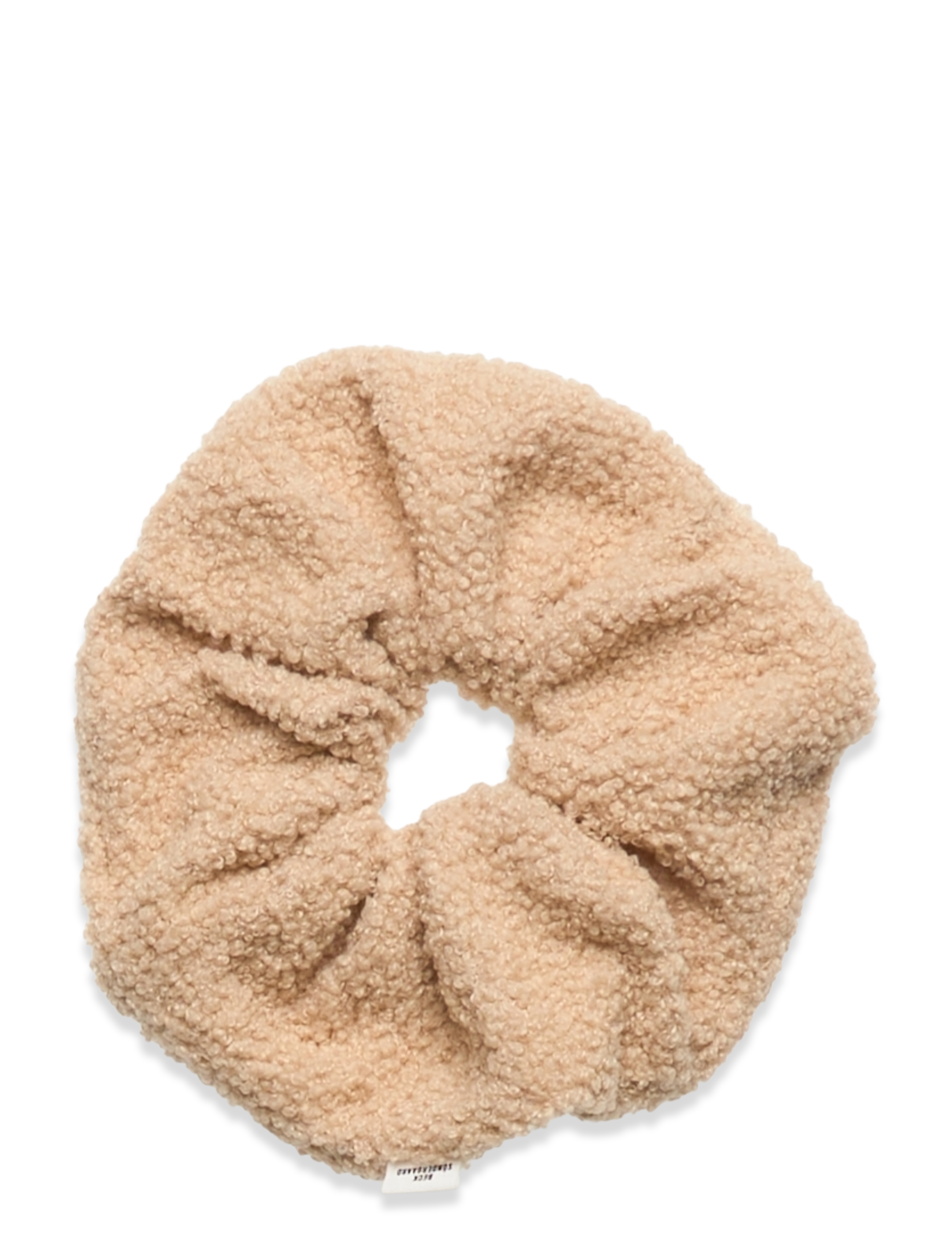 Teddy Scrunchie - PEBBLE BEIGE