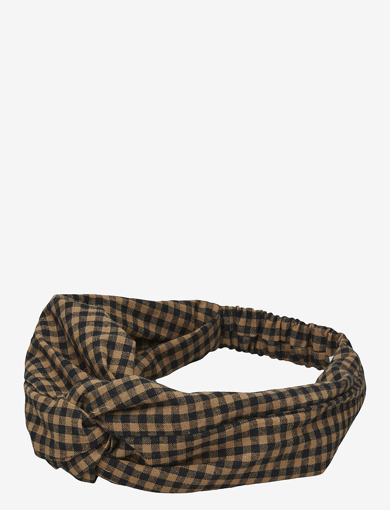 Becksöndergaard - Gingham Hairband - acorn brown - 0