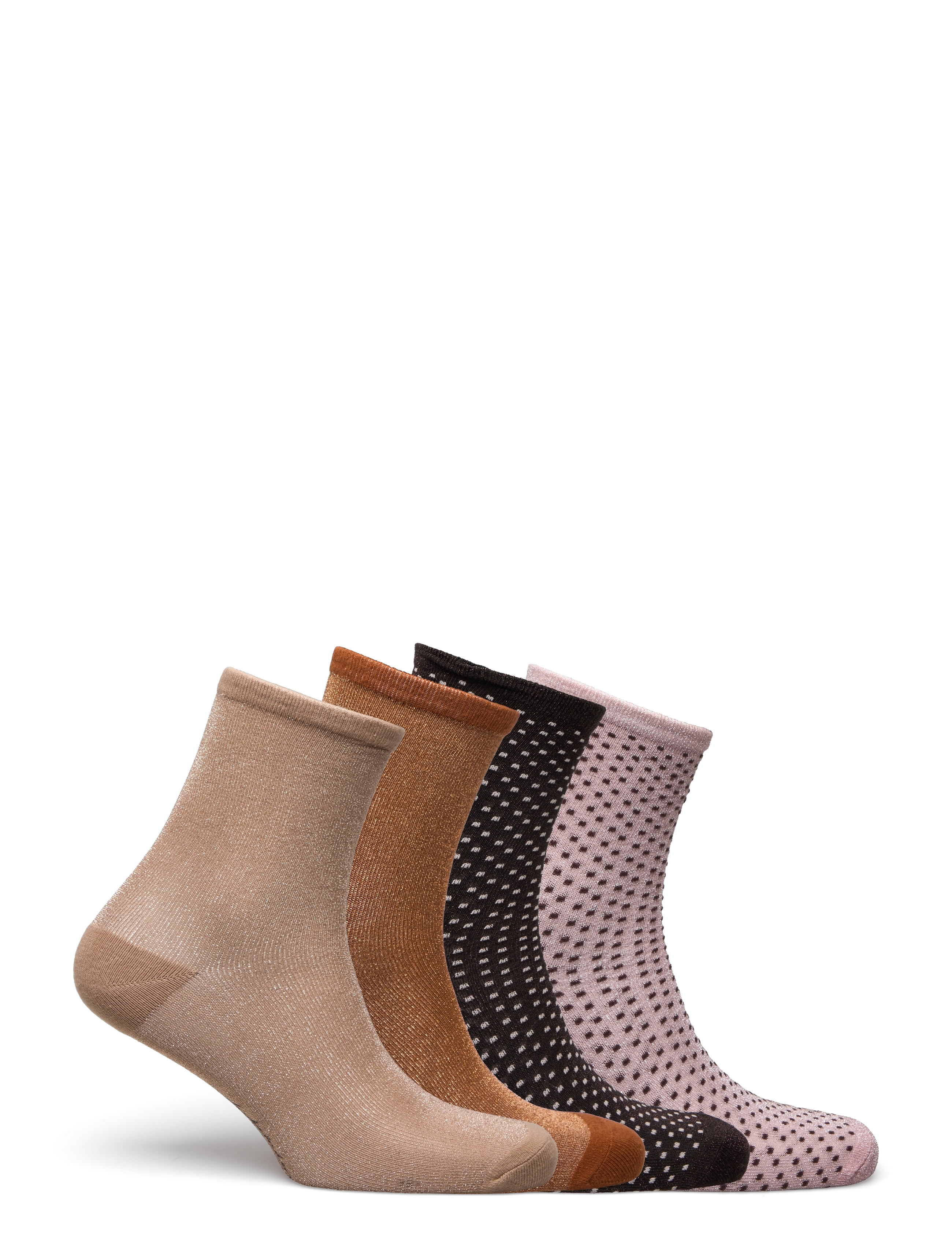 Becksöndergaard - Dina Mix Sock 4 Pack - rose/brown/sand - 1