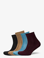 Becksöndergaard - Glitter Drake Mix Sock 4 Pack - lowest prices - red/blue/sand/black - 0
