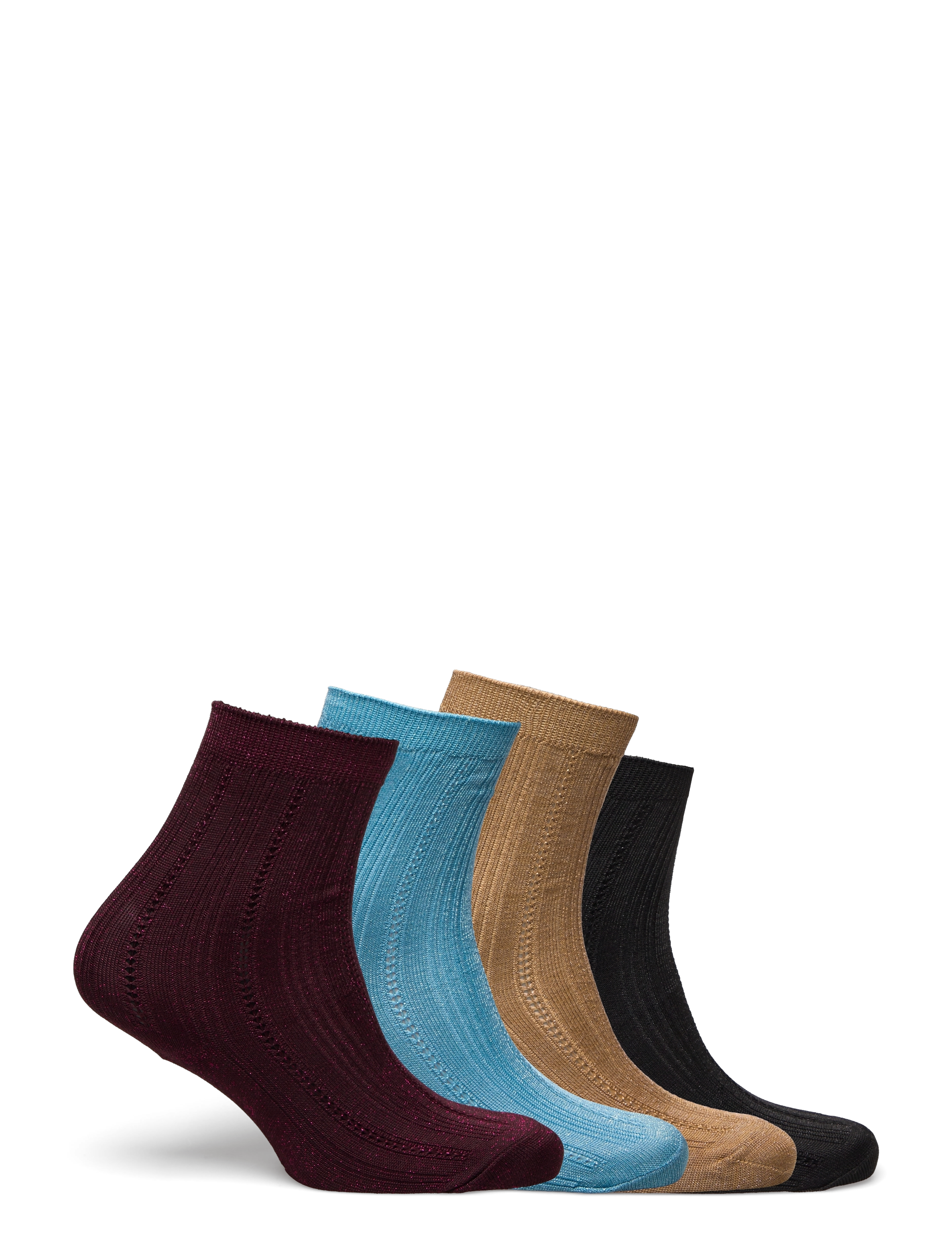 Becksöndergaard - Glitter Drake Mix Sock 4 Pack - red/blue/sand/black - 1