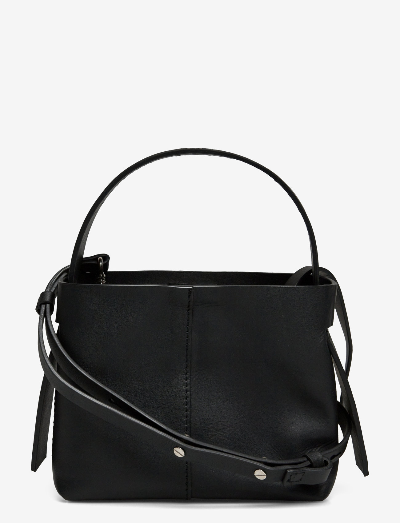 Becksöndergaard - Nappa Fraya Mini Bag - black - 0