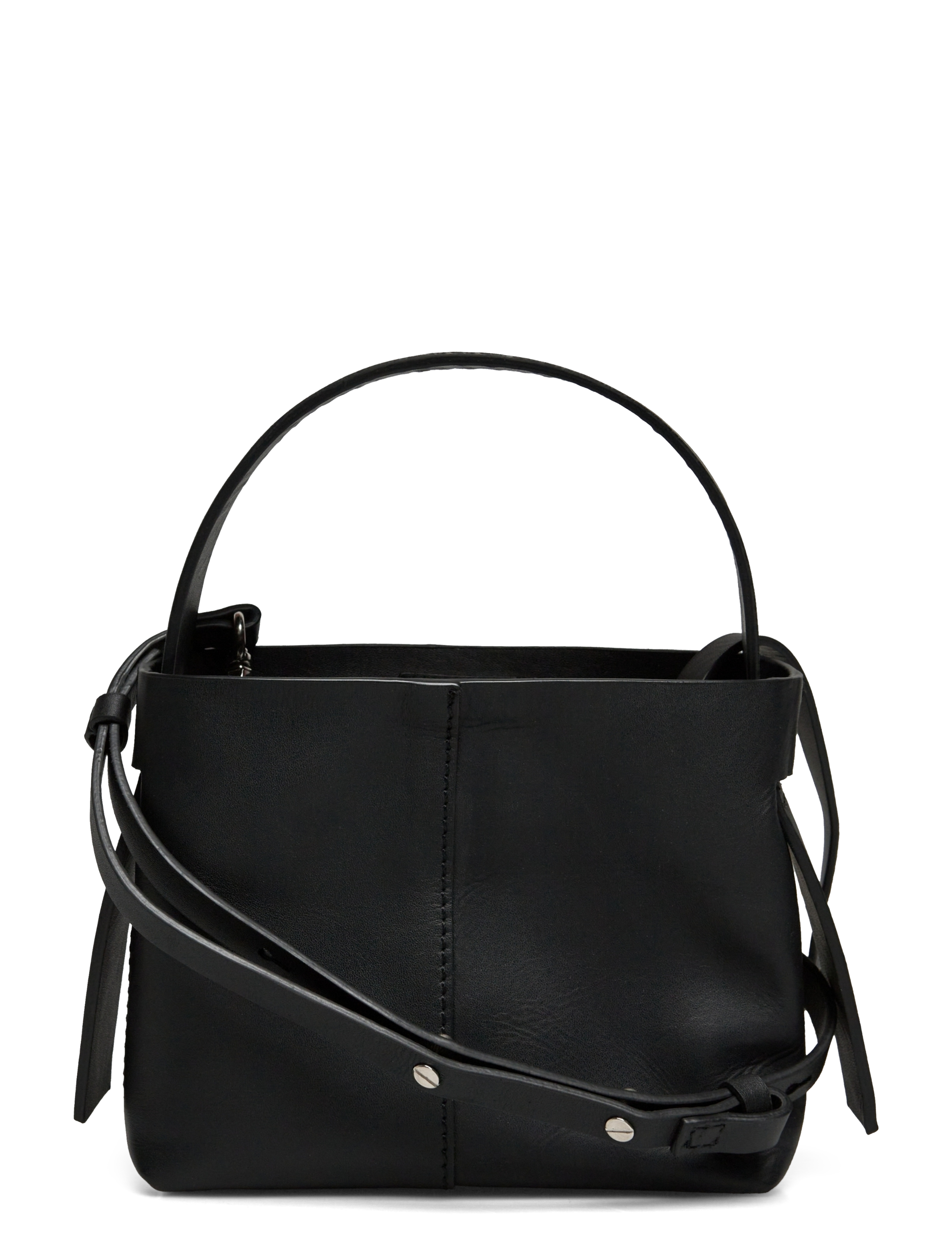 Nappa Fraya Mini Bag - BLACK
