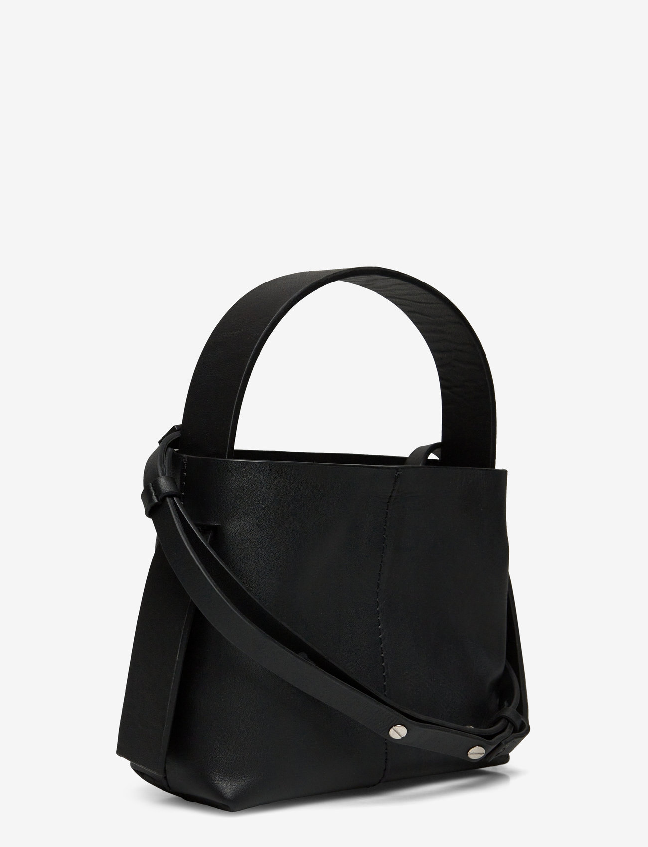 Becksöndergaard - Nappa Fraya Mini Bag - black - 2