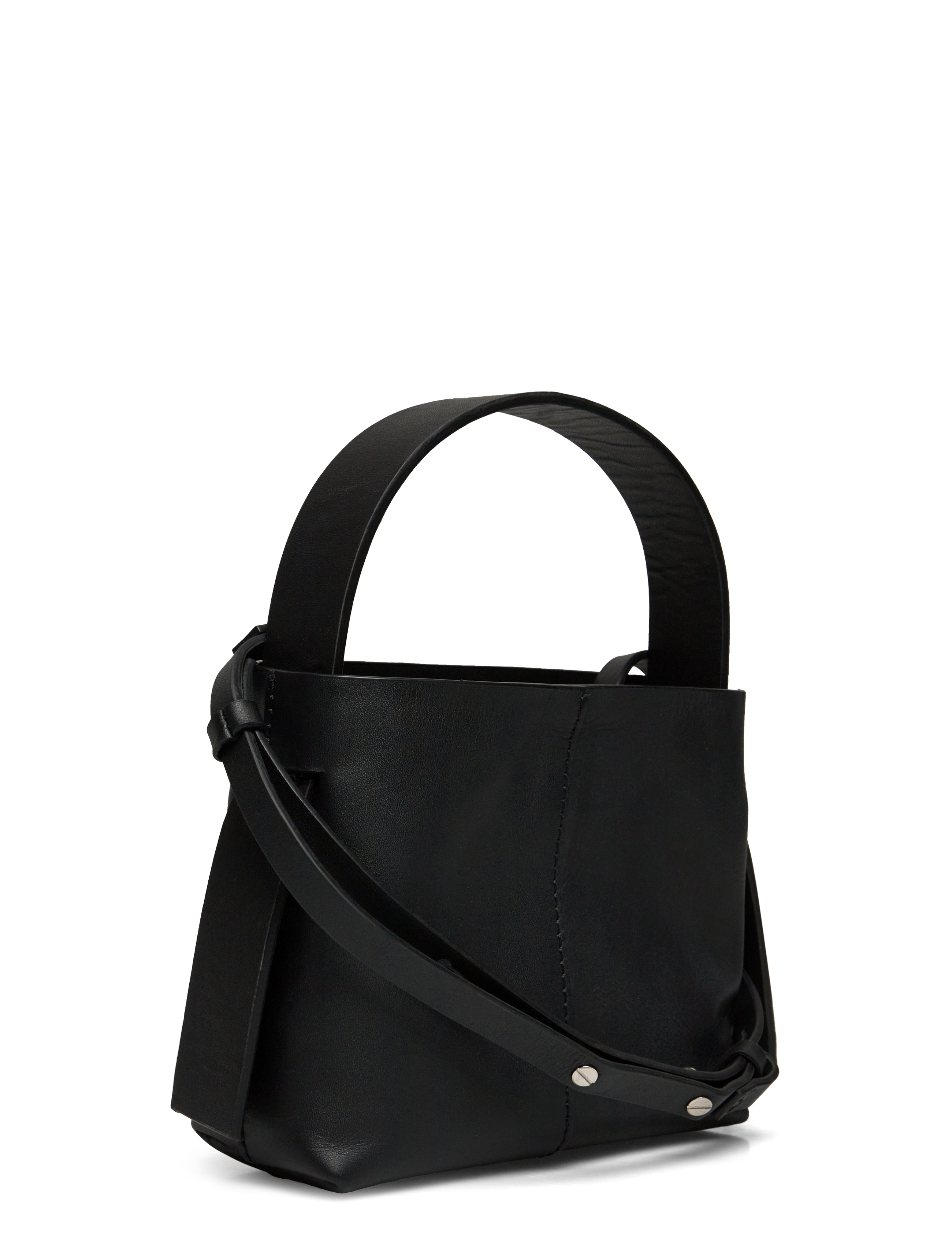 Becksöndergaard - Nappa Fraya Mini Bag - black - 2