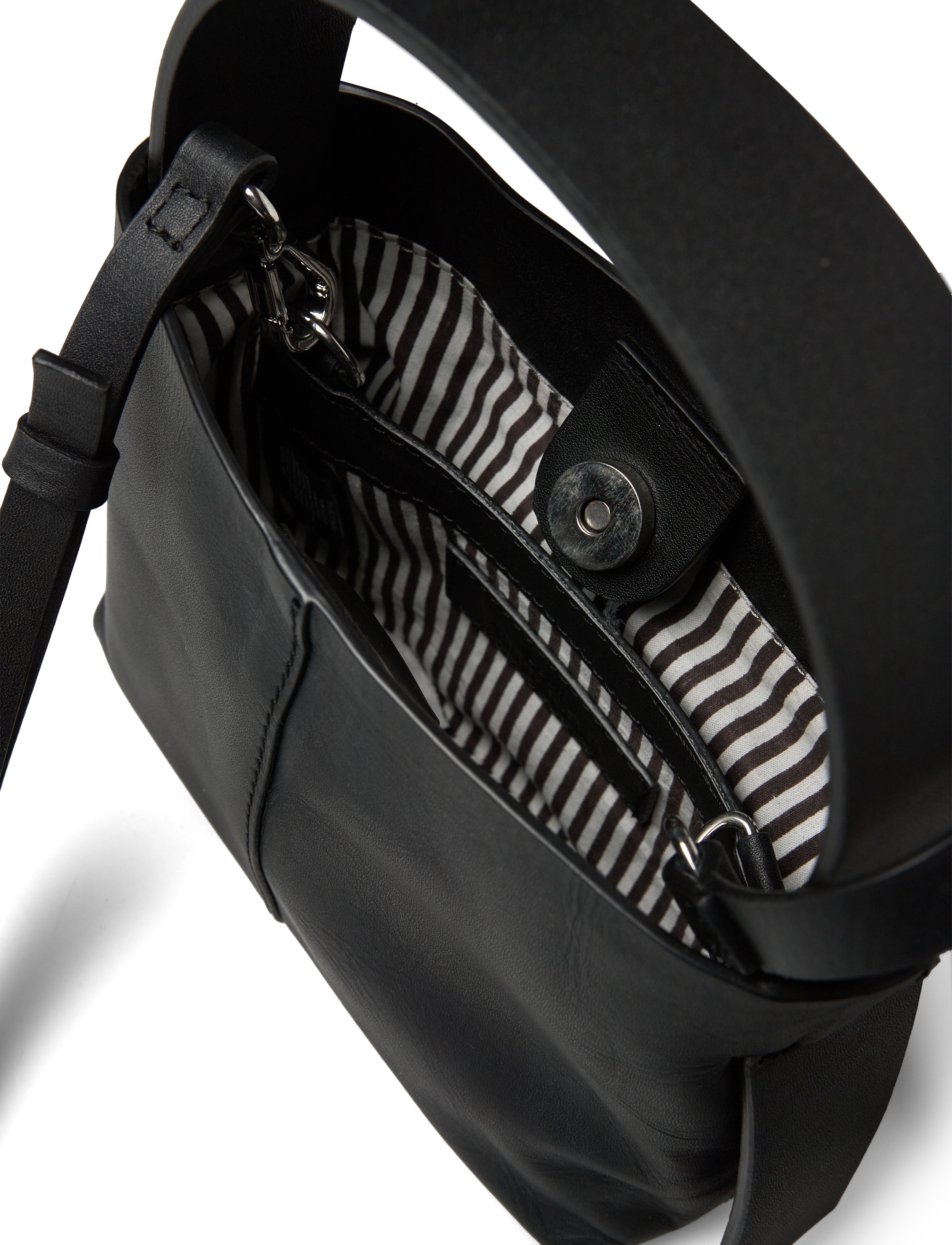 Becksöndergaard - Nappa Fraya Mini Bag - black - 3
