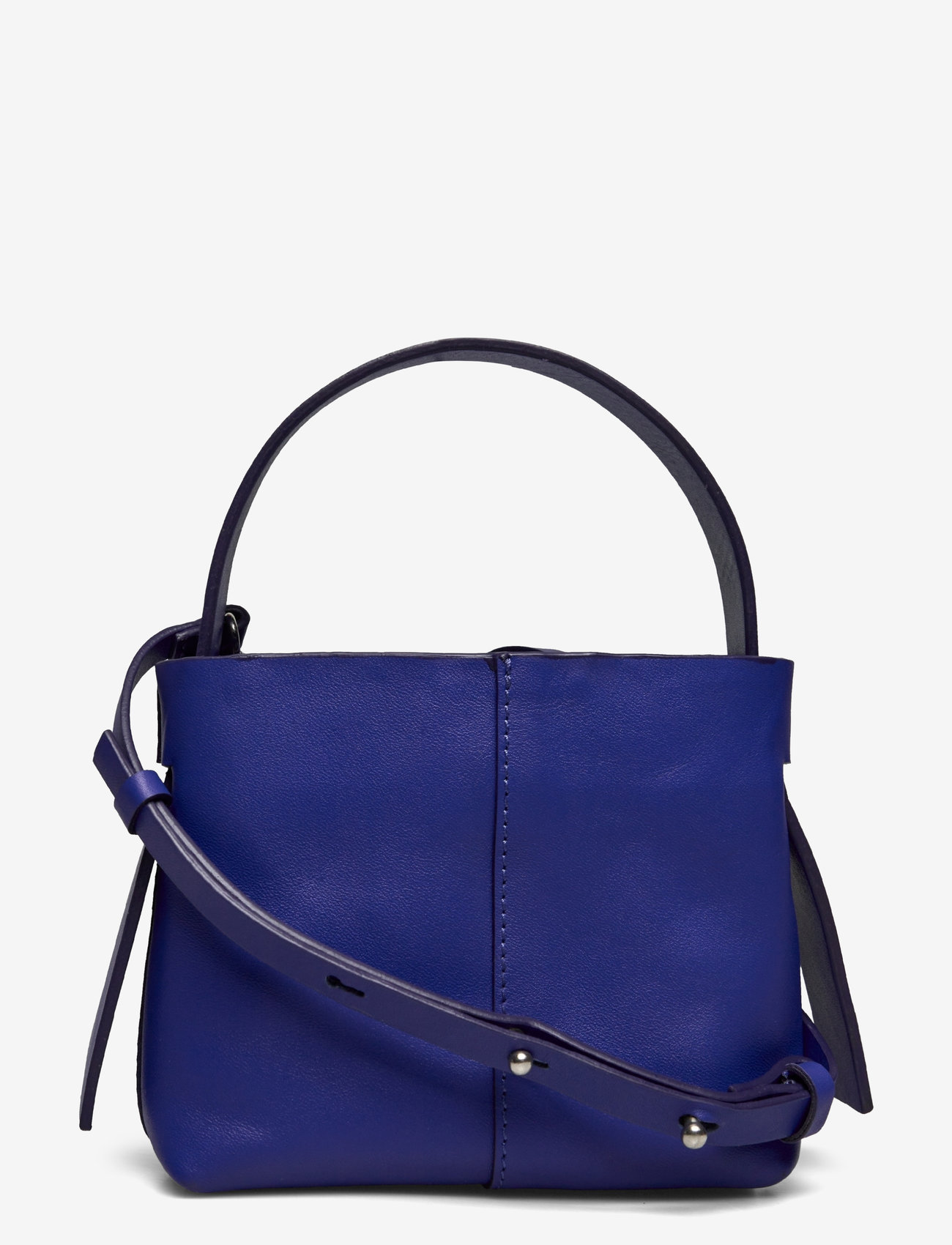 Becksöndergaard - Nappa Fraya Mini Bag - royal blue - 0