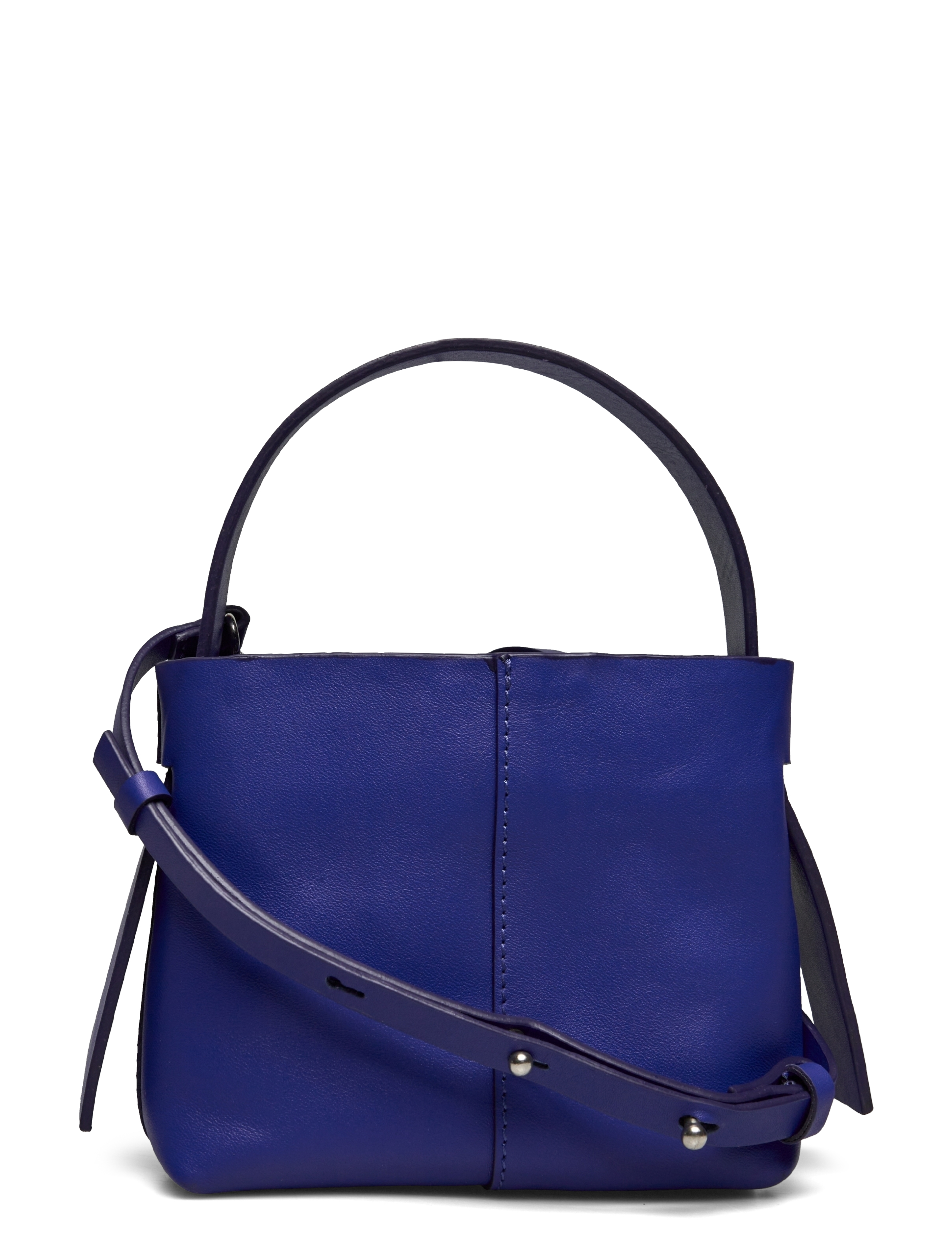 Nappa Fraya Mini Bag - ROYAL BLUE