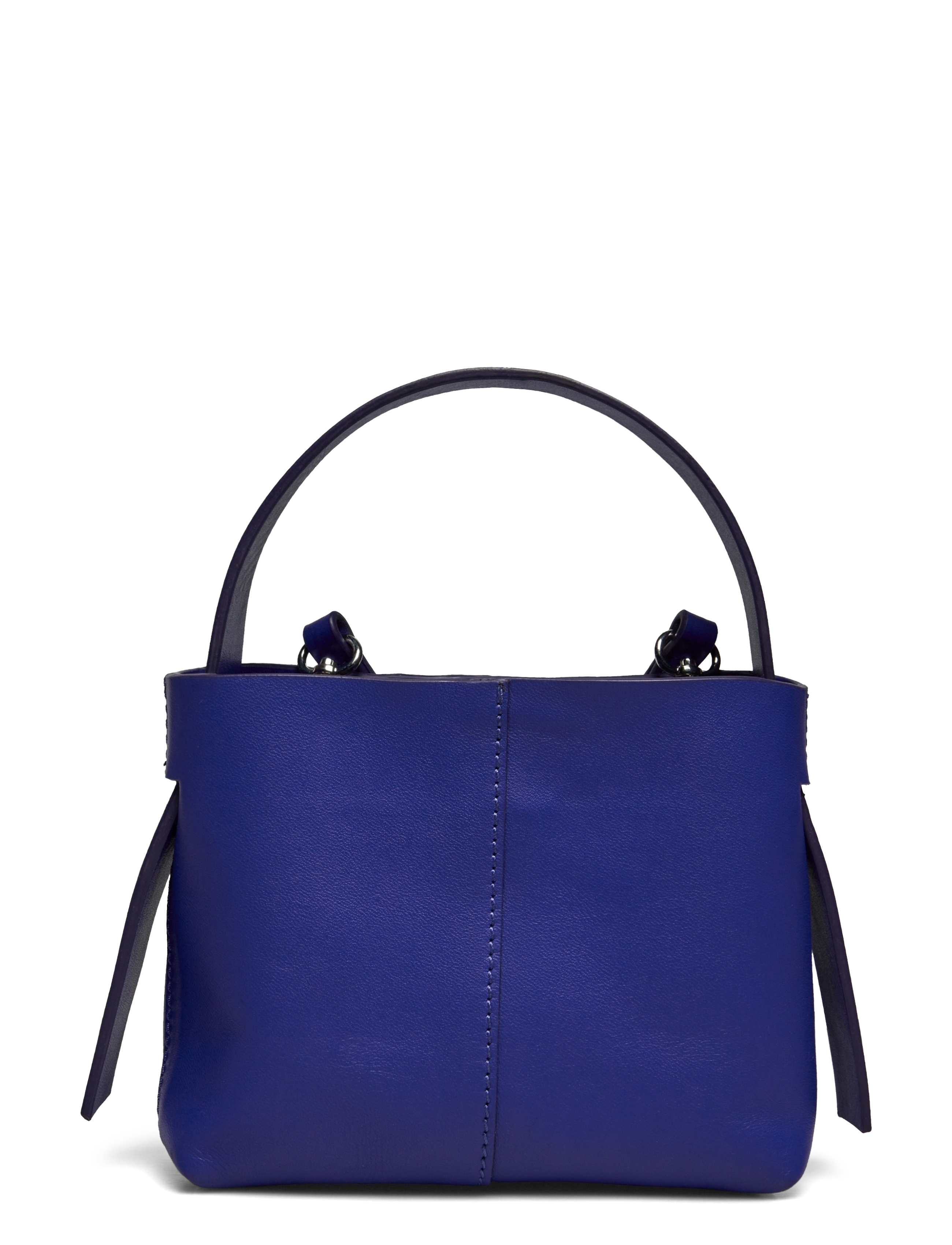 Becksöndergaard - Nappa Fraya Mini Bag - royal blue - 1