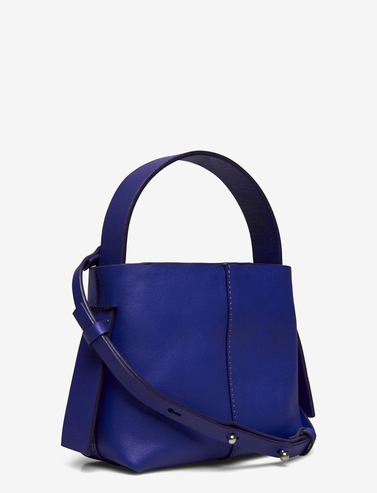 Becksöndergaard - Nappa Fraya Mini Bag - royal blue - 2