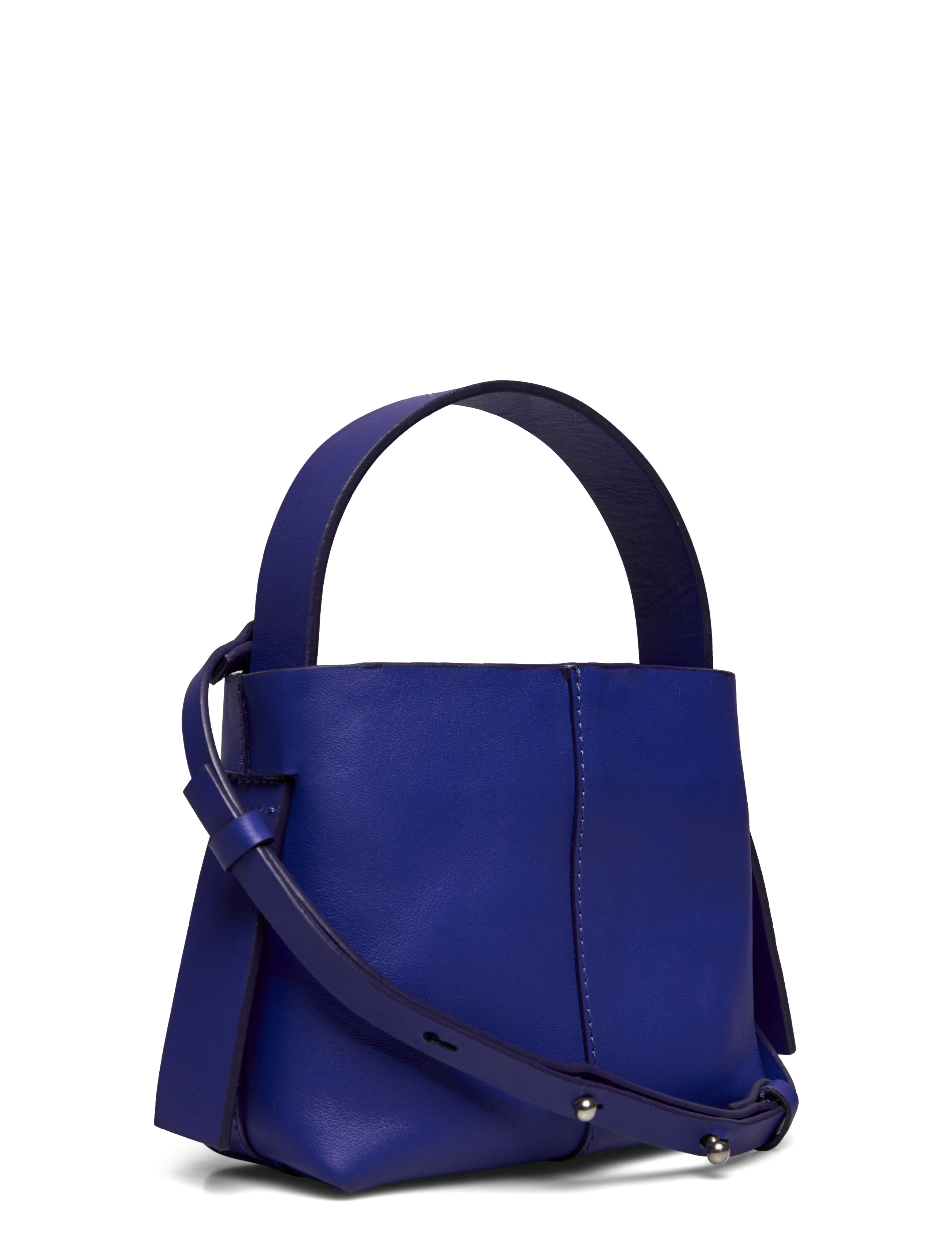 Becksöndergaard - Nappa Fraya Mini Bag - royal blue - 2