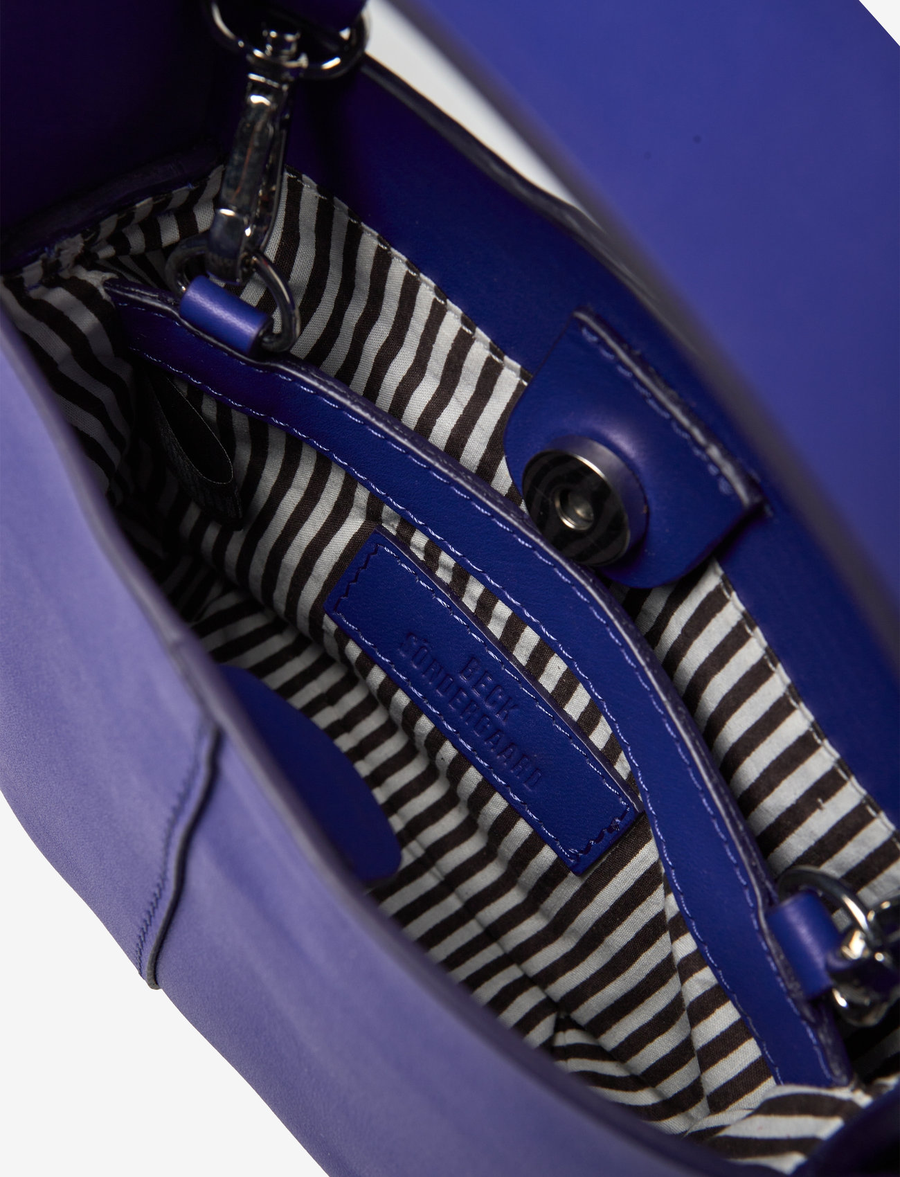 Becksöndergaard - Nappa Fraya Mini Bag - royal blue - 3