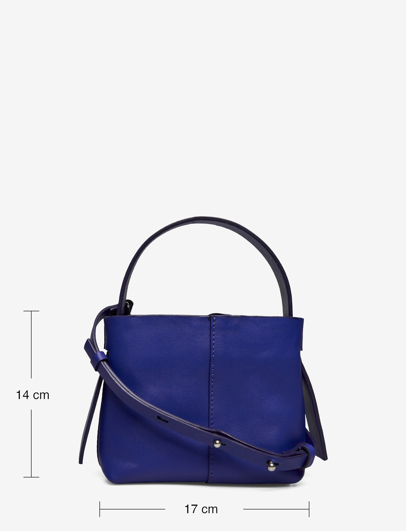 Becksöndergaard - Nappa Fraya Mini Bag - royal blue - 4
