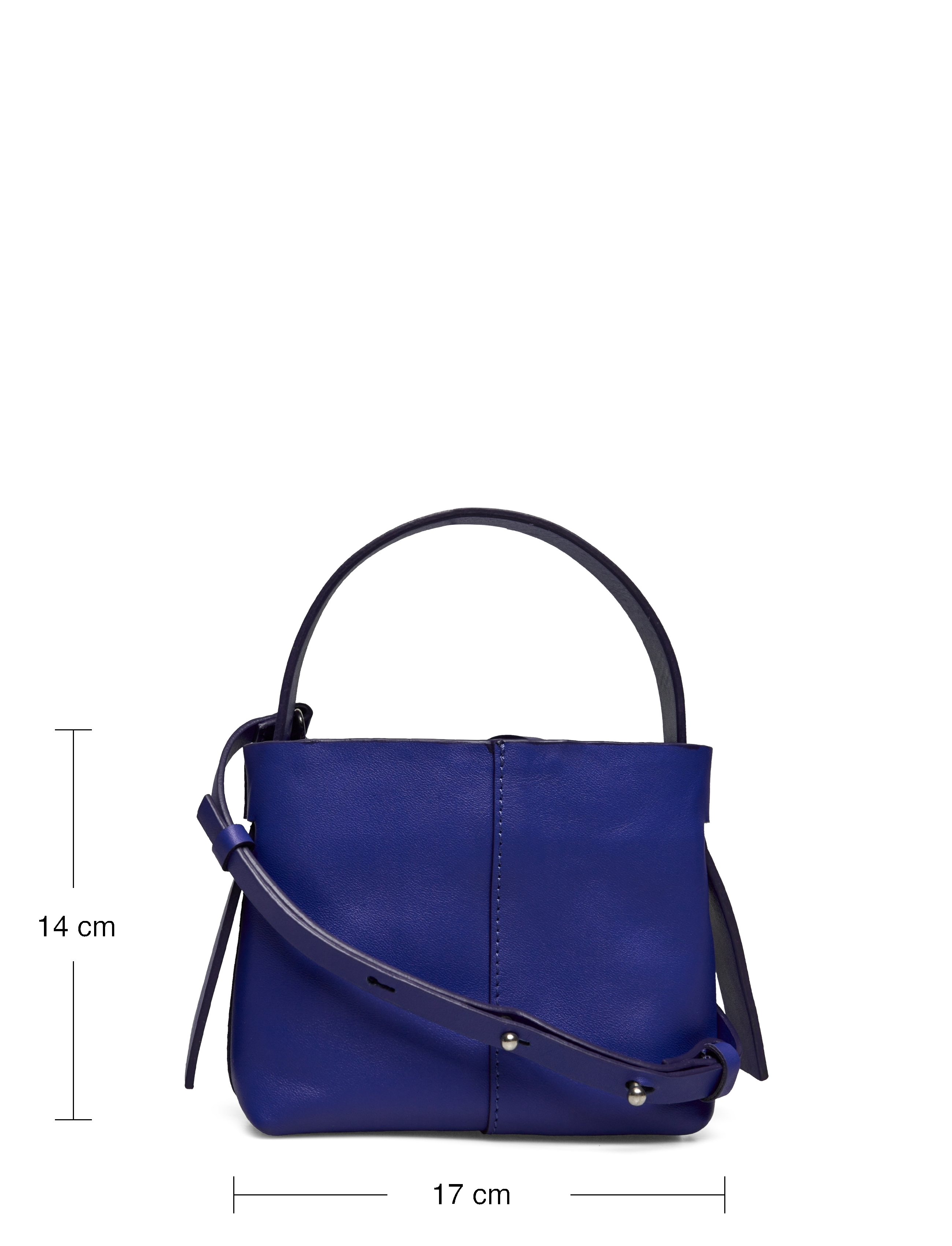 Becksöndergaard - Nappa Fraya Mini Bag - royal blue - 4
