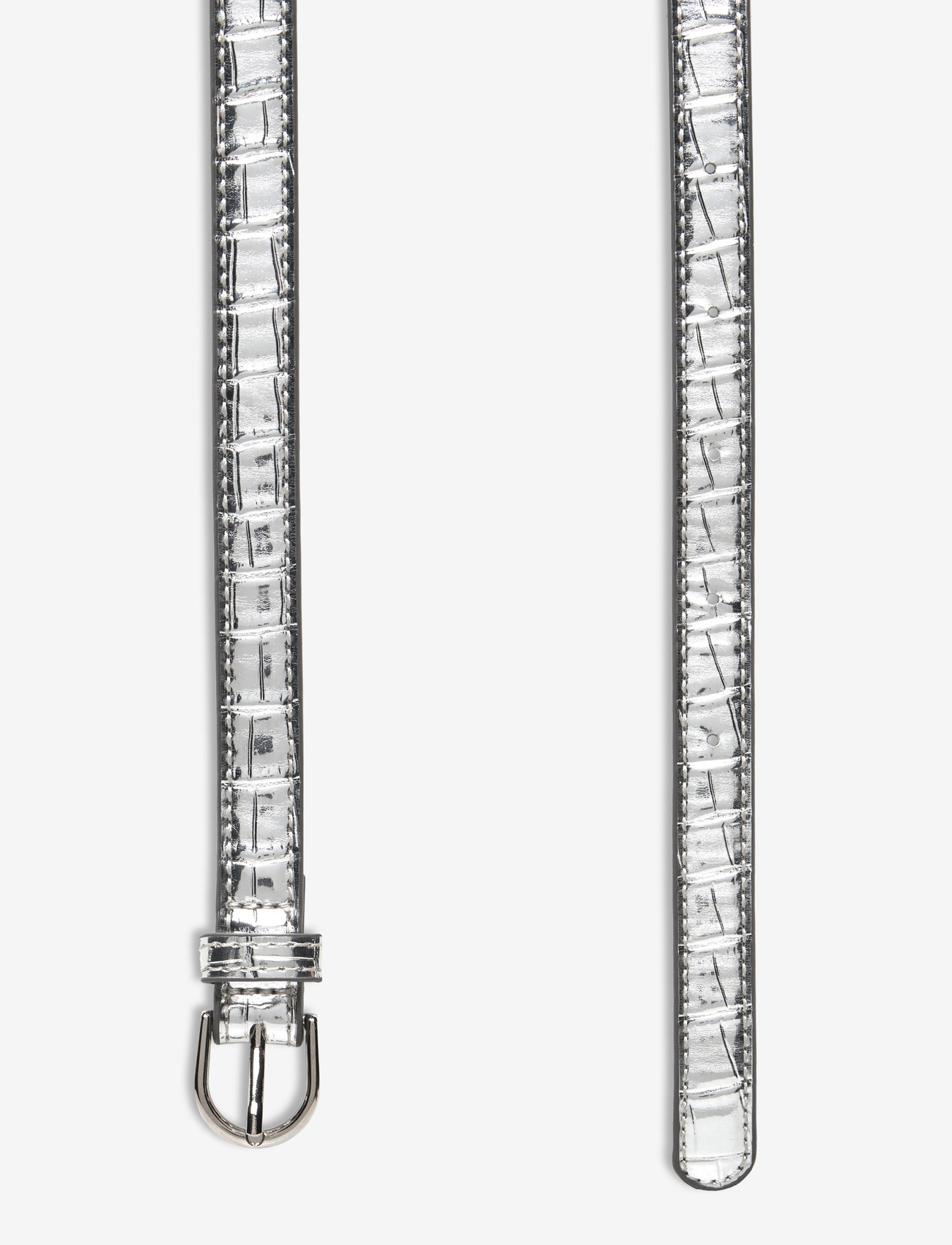 Becksöndergaard - Croca Belt - silver - 1