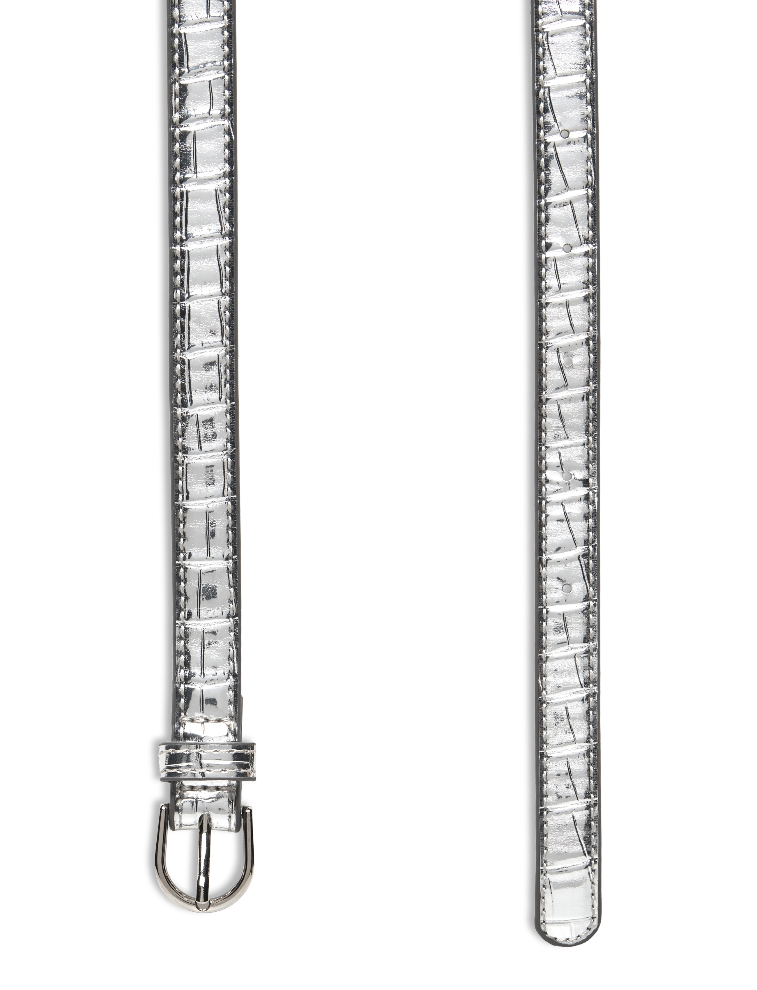 Becksöndergaard - Croca Belt - silver - 1