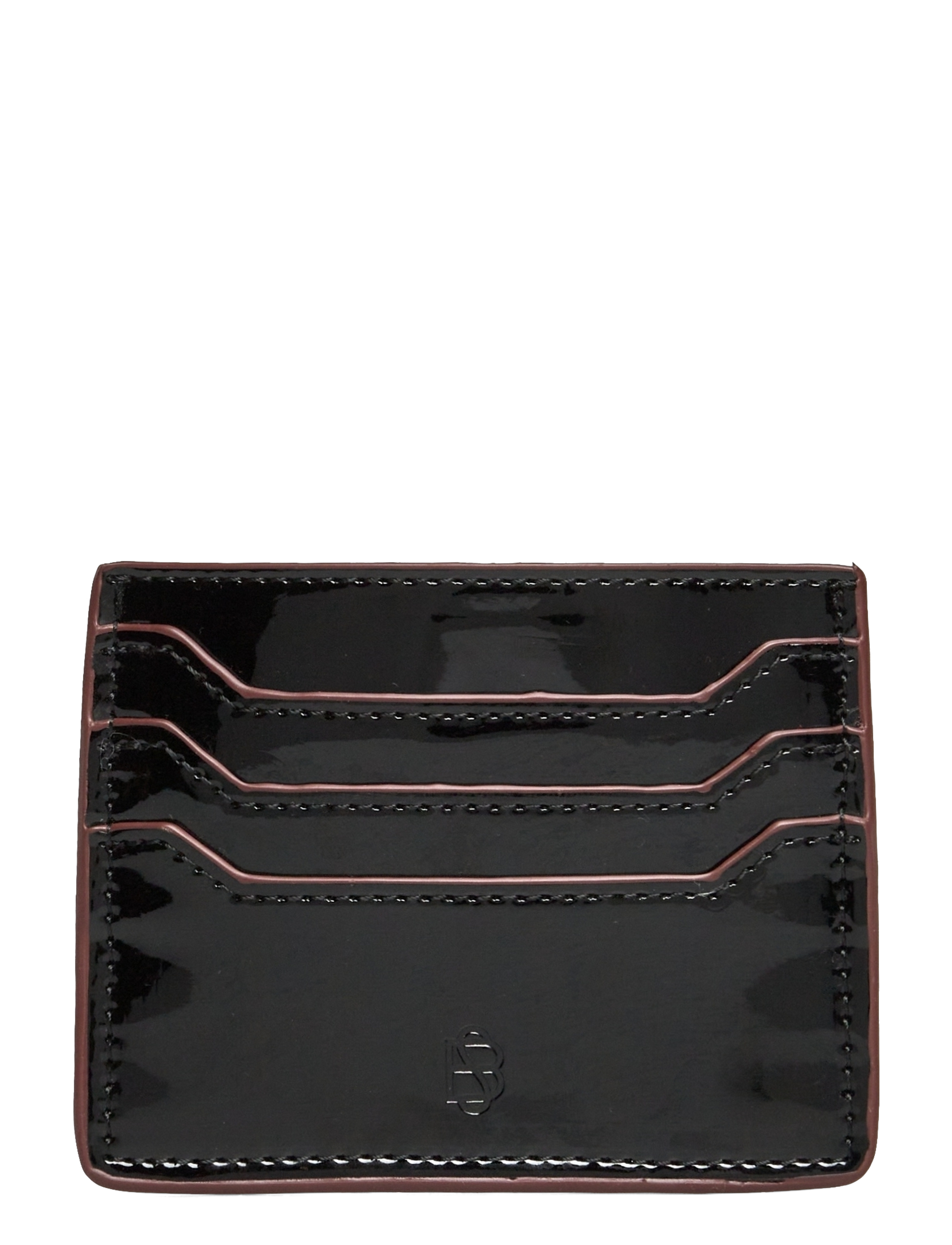 Glaring Card Holder - BLACK