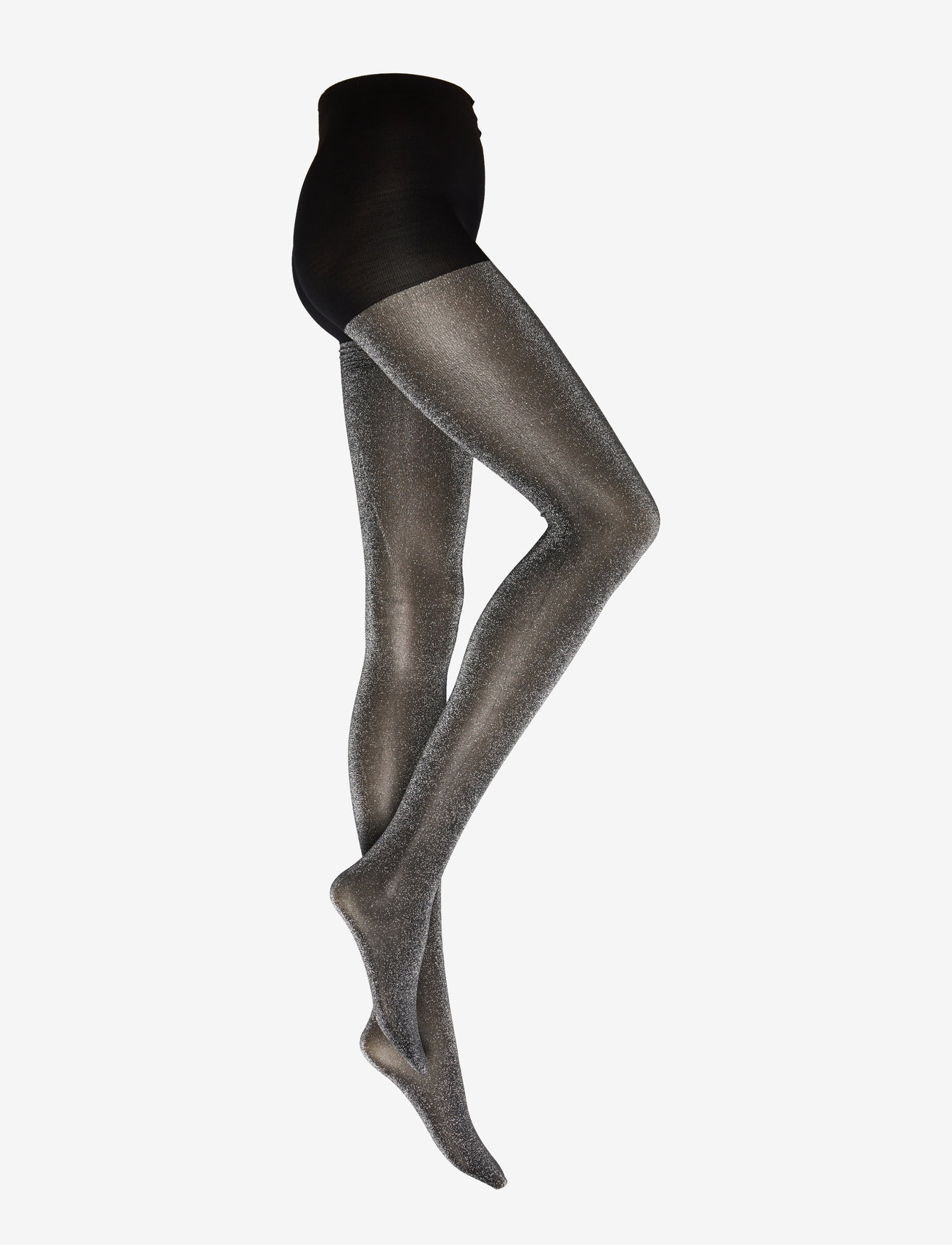 Becksöndergaard - Solid Glitter Tights - black - 0