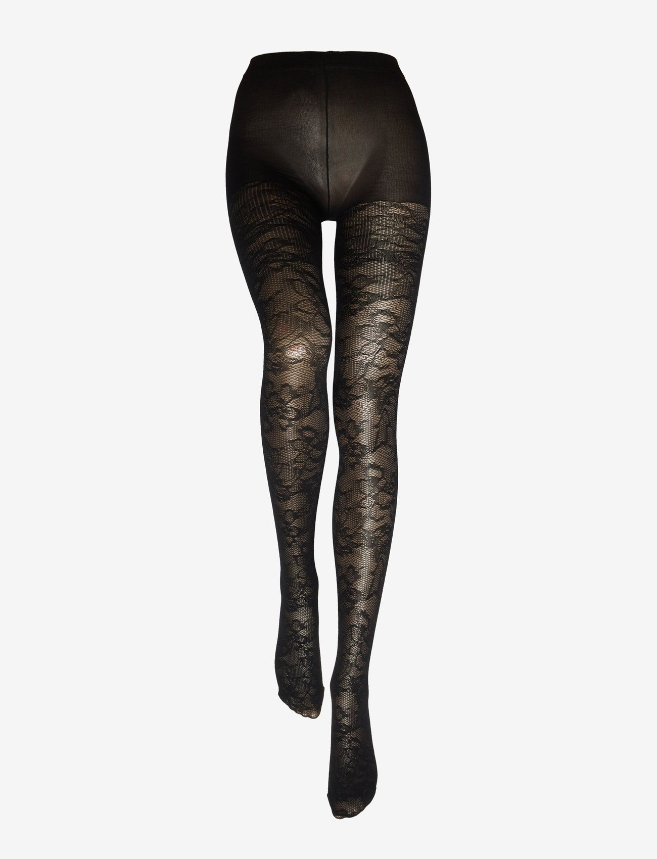Becksöndergaard - Floral Net Tights - black - 2
