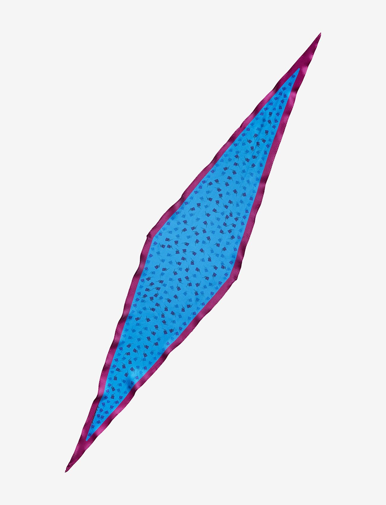 Becksöndergaard - Lolite Diamond Scarf - bright blue - 1