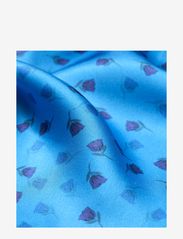 Becksöndergaard - Lolite Diamond Scarf - lightweight scarves - bright blue - 2