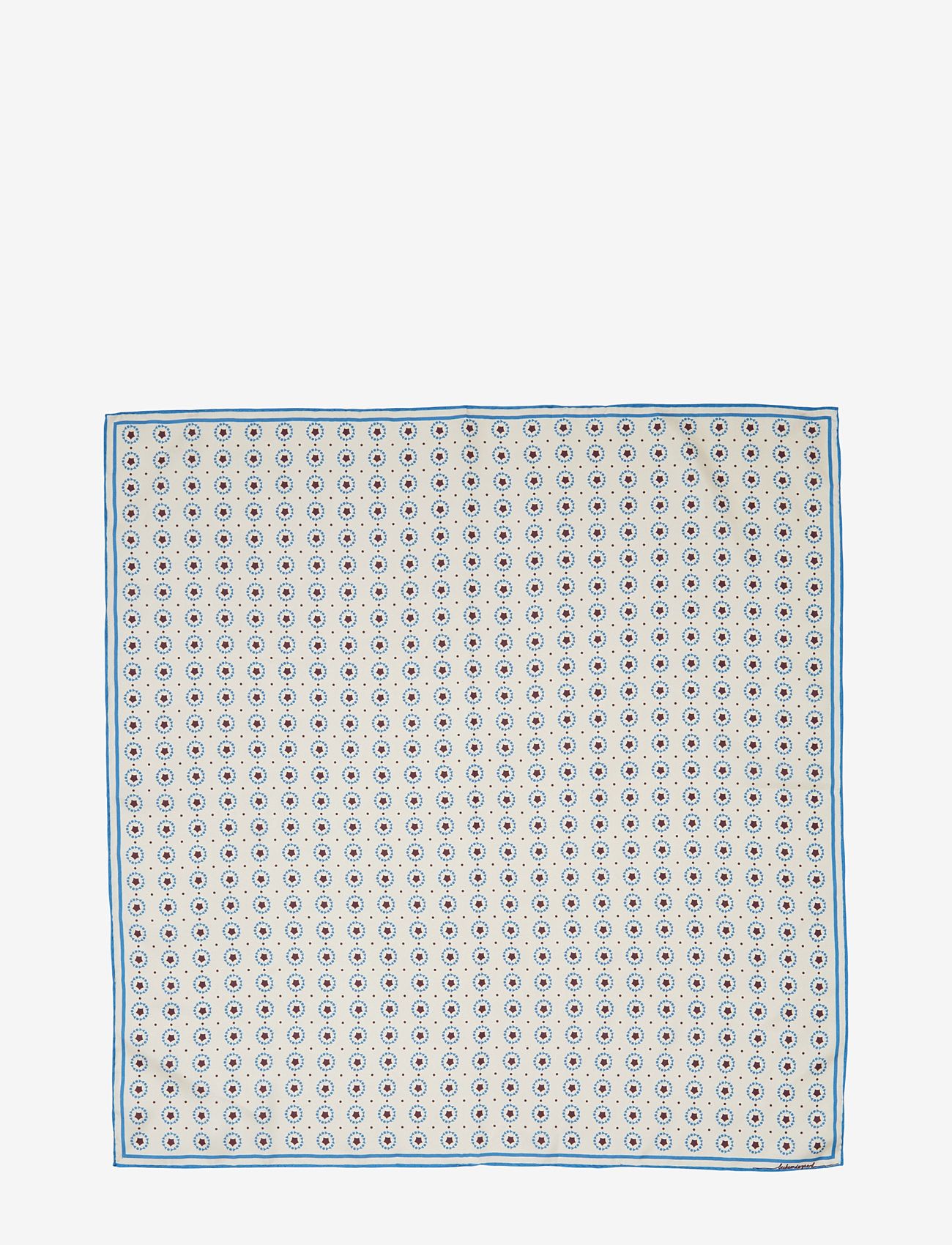 Becksöndergaard - Fedelia Sia Scarf - eggnog off white - 1