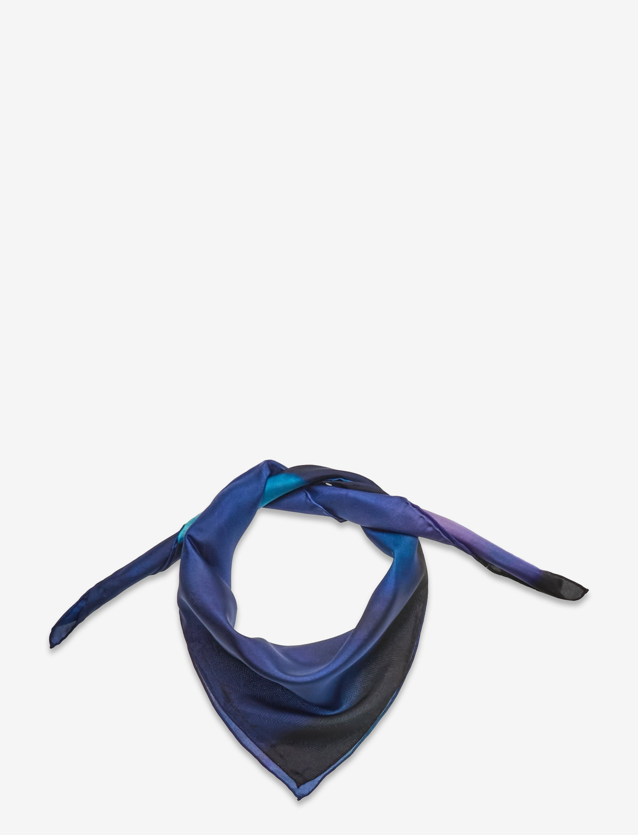 Becksöndergaard - Blair Sia Scarf - royal blue - 0