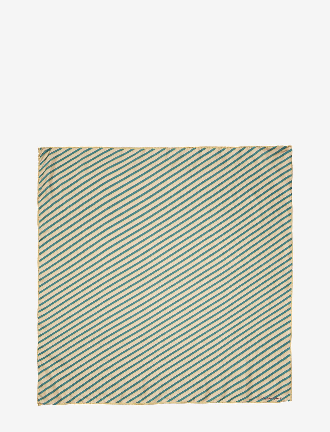Becksöndergaard - Lillet Sia Scarf - deep lake green - 1