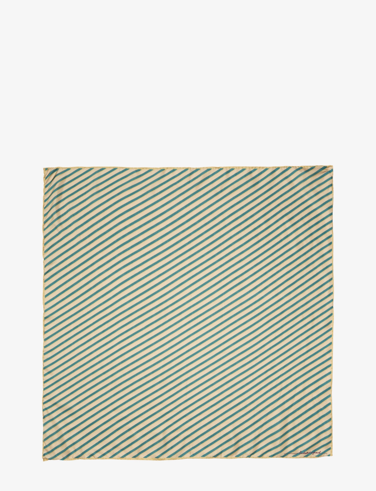 Becksöndergaard - Lillet Sia Scarf - deep lake green - 1