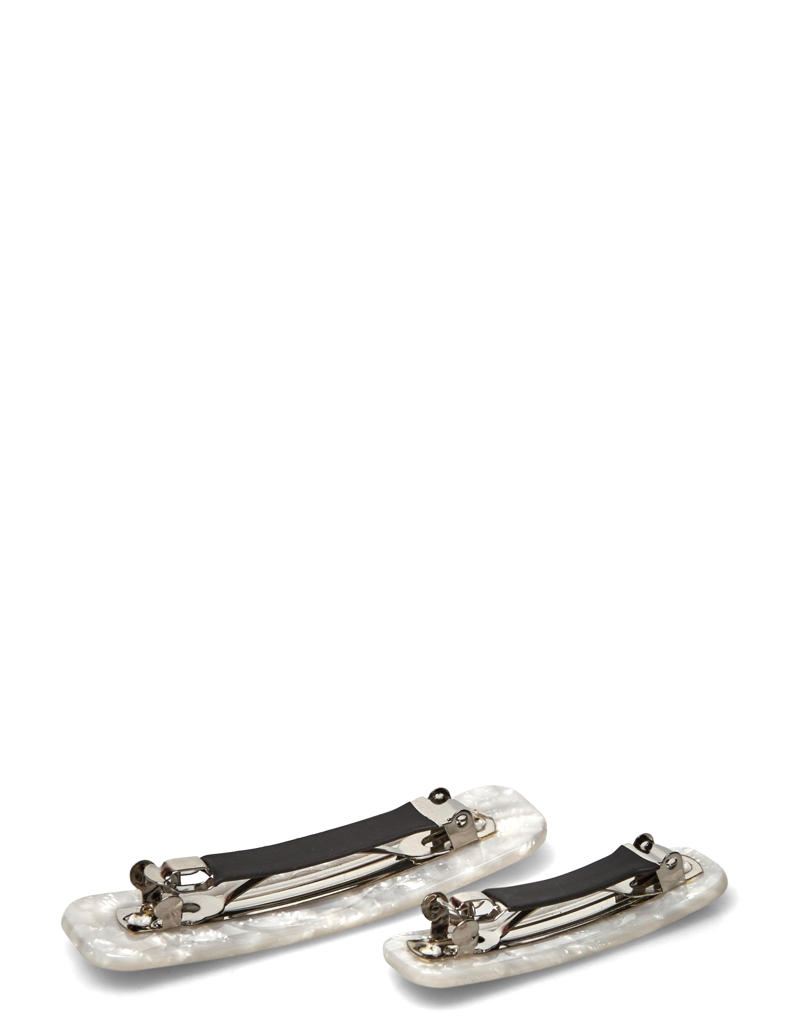 Becksöndergaard - Juliana Hair Clip Set - white - 1