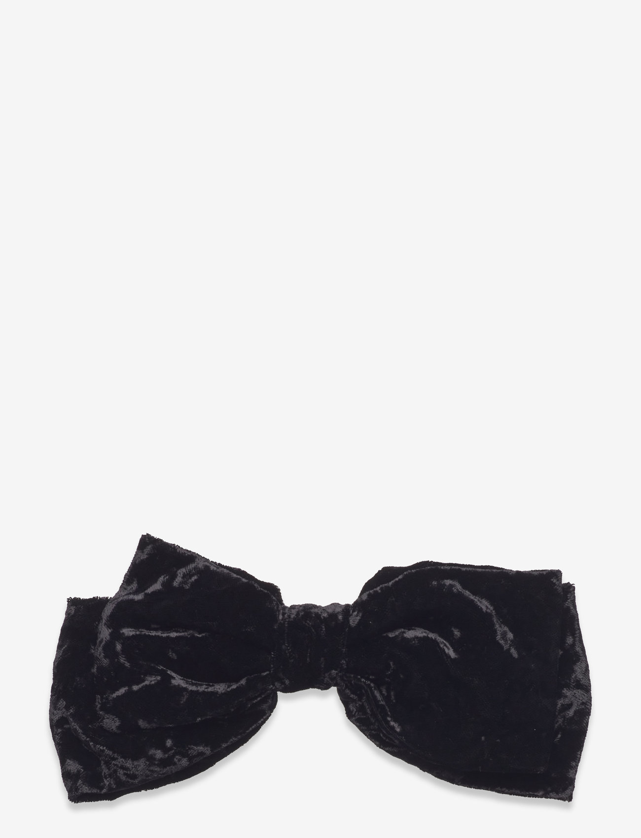 Becksöndergaard - Velour Big Bow - black - 0