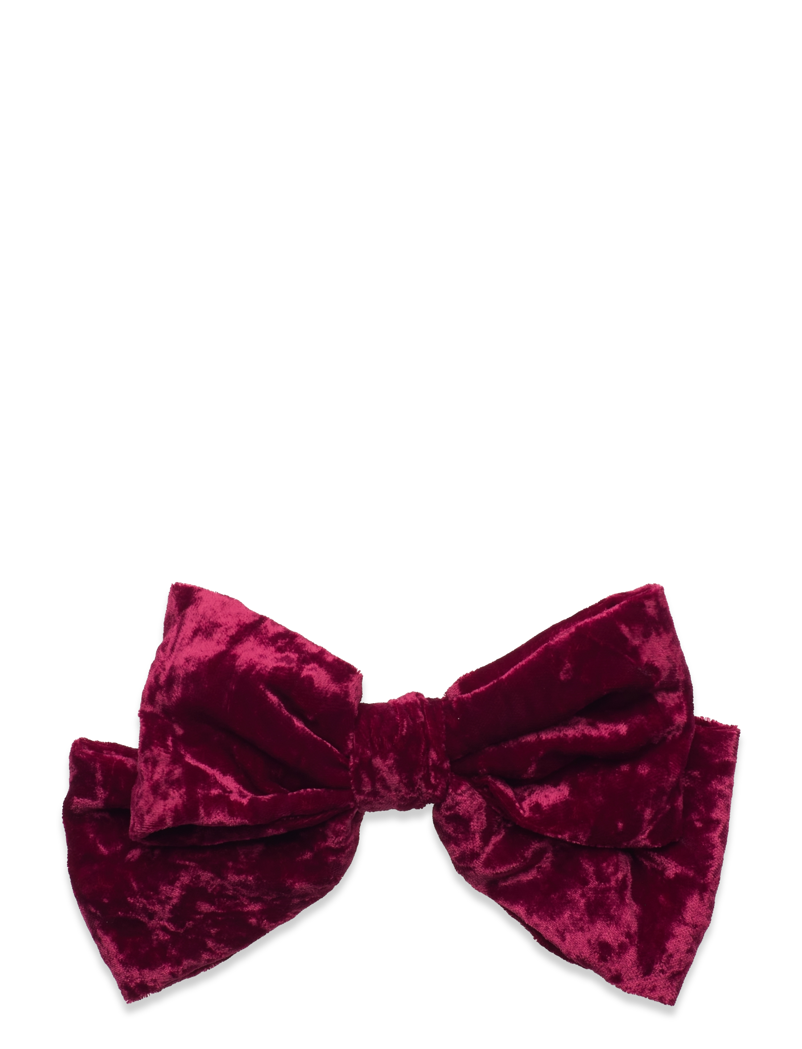 Velour Big Bow - PORT ROYAL