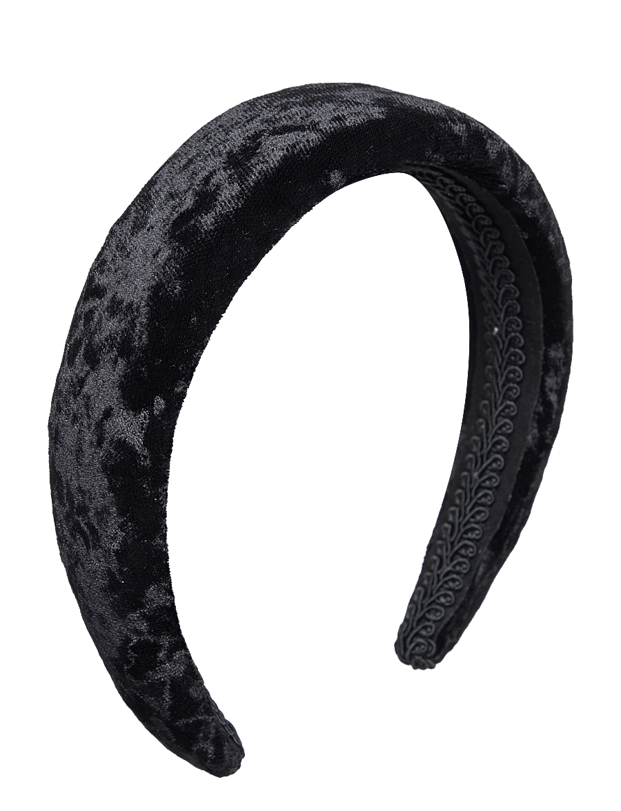 Becksöndergaard - Velour Hairbrace - black - 0