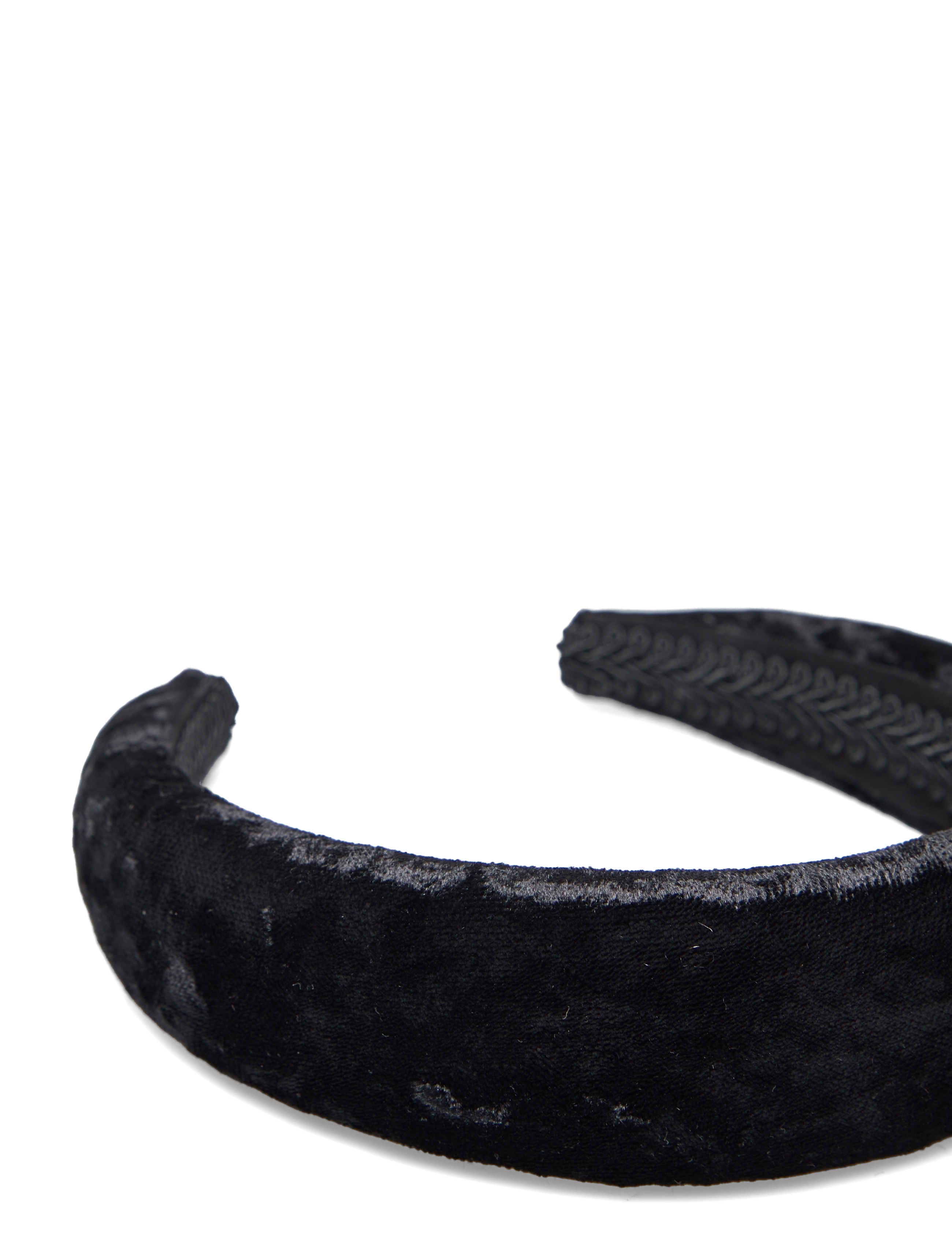 Becksöndergaard - Velour Hairbrace - black - 1
