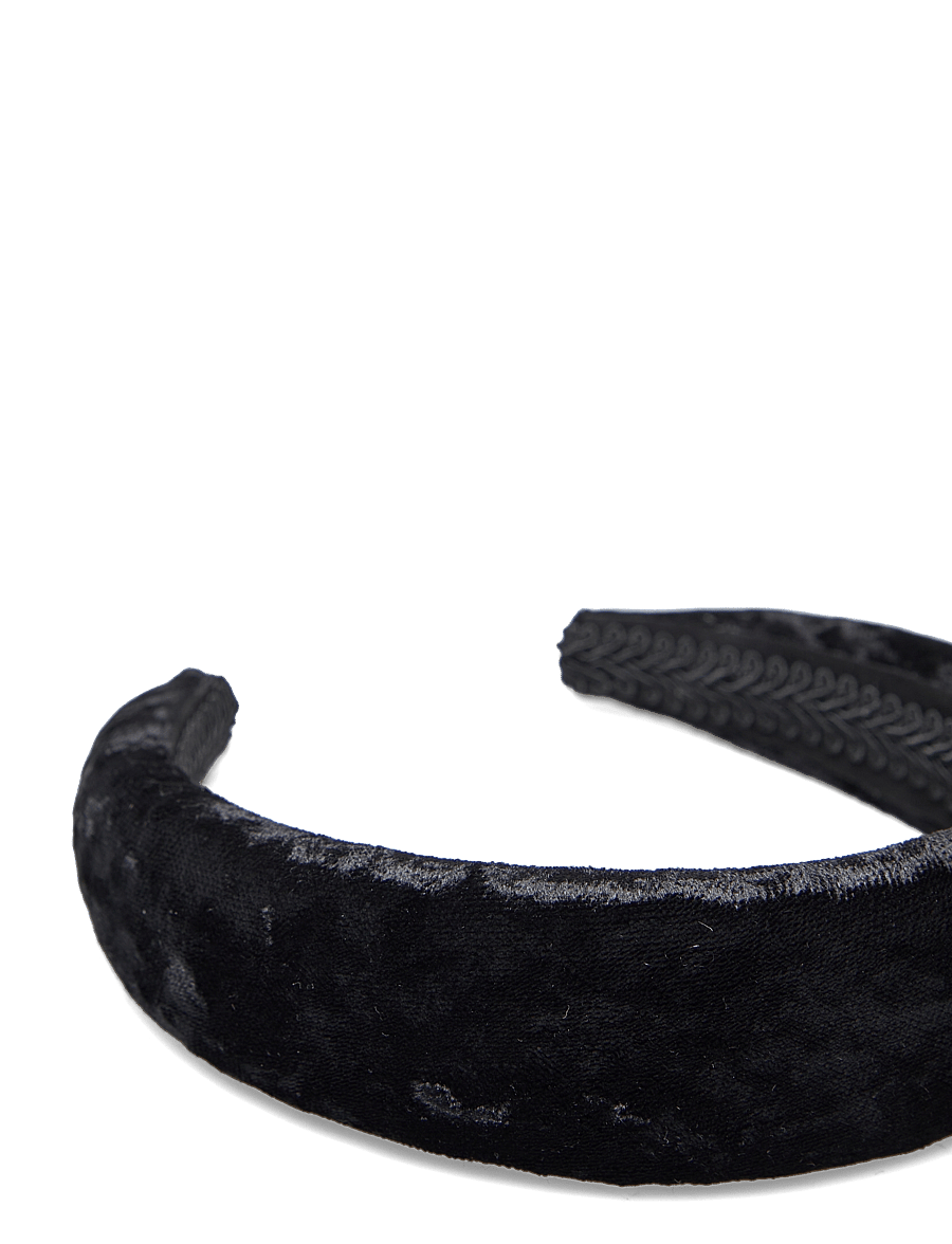 Becksöndergaard - Velour Hairbrace - black - 1