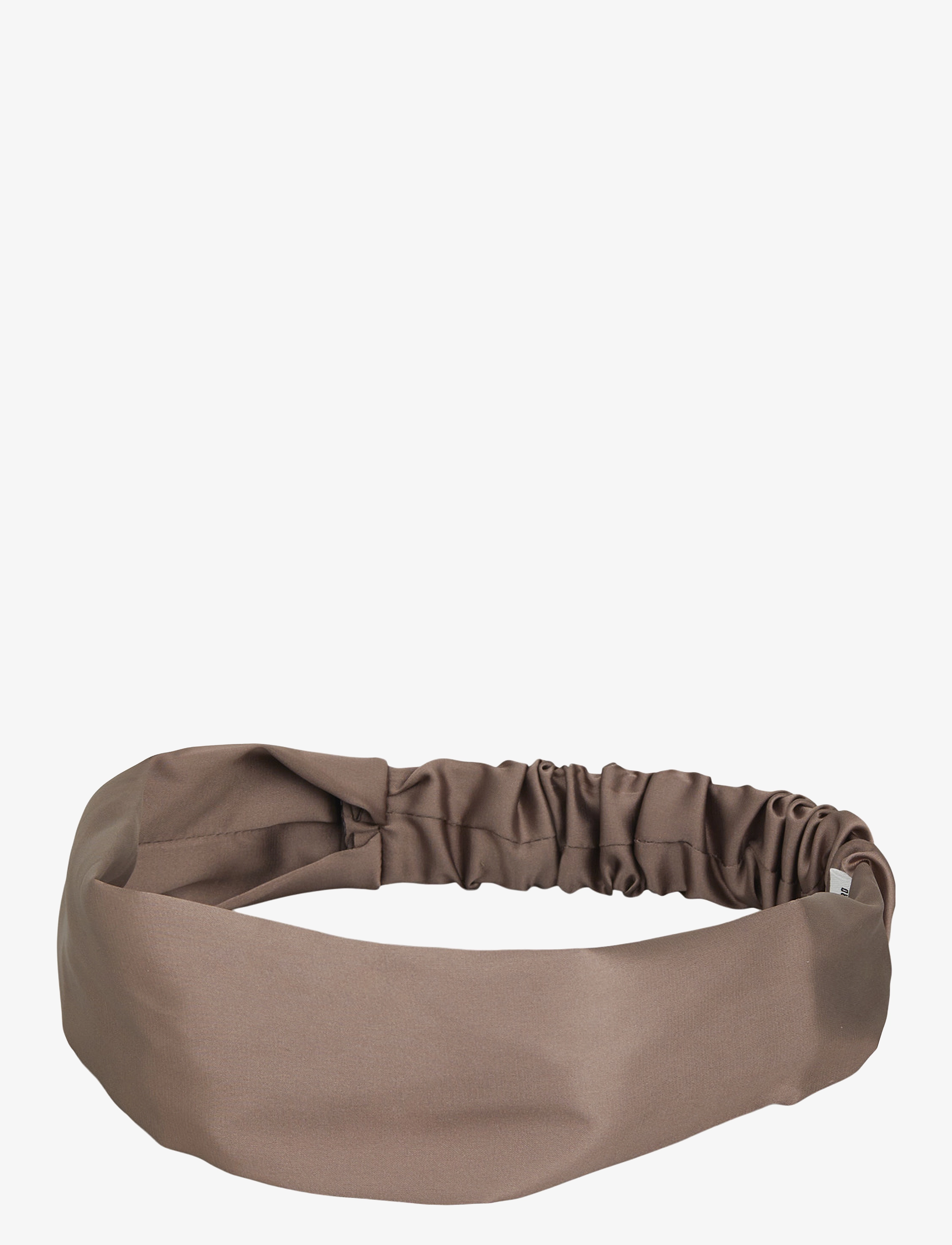 Becksöndergaard - Luster Hairband - deep taupe brown - 2