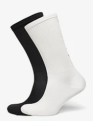 Becksöndergaard - Lauce Visca Sock 2 Pack - lägsta priserna - white/black - 0