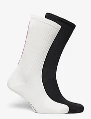 Becksöndergaard - Lauce Visca Sock 2 Pack - alhaisimmat hinnat - white/black - 1