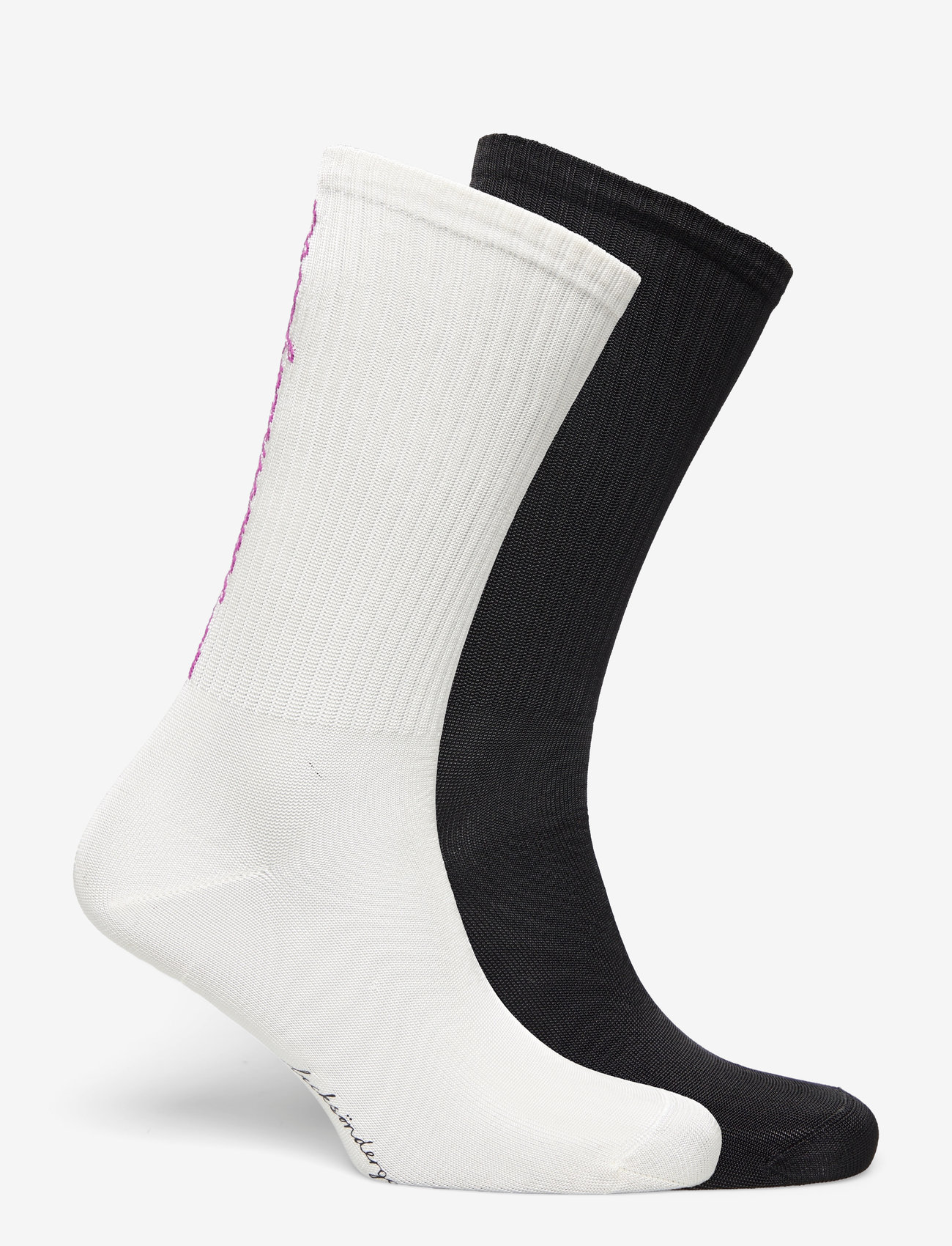 Becksöndergaard - Lauce Visca Sock 2 Pack - white/black - 1