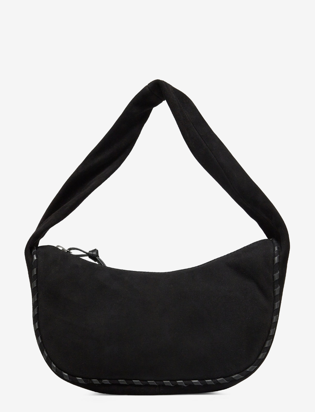 Becksöndergaard - Suede Talia Bag - black - 0