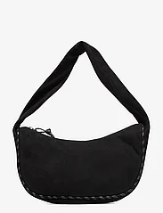 Becksöndergaard - Suede Talia Bag - ballīšu apģērbs par outlet cenām - black - 0